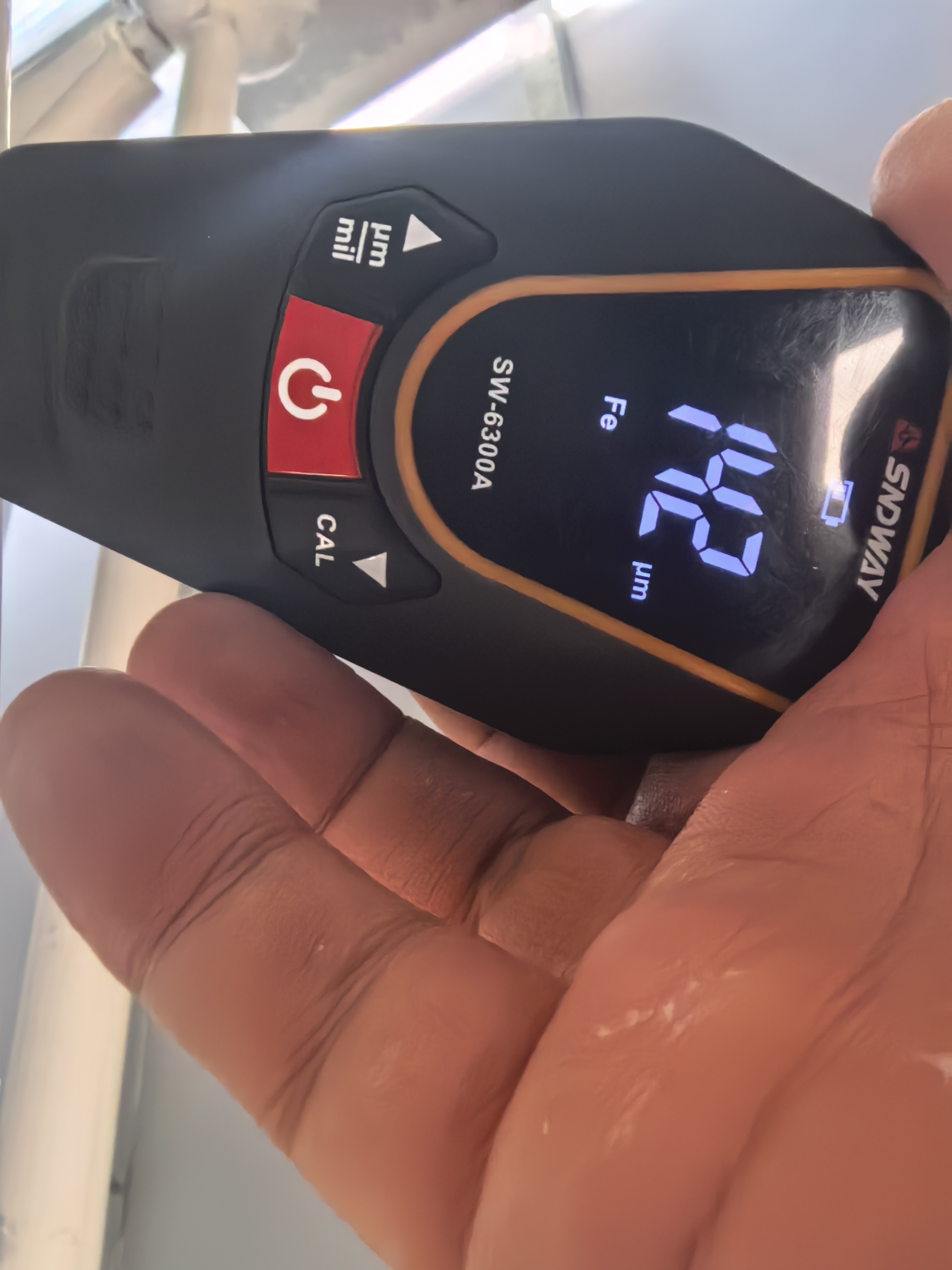 房屋检测现场工作