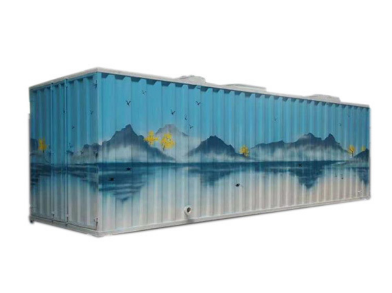 中水回用设备现场安装