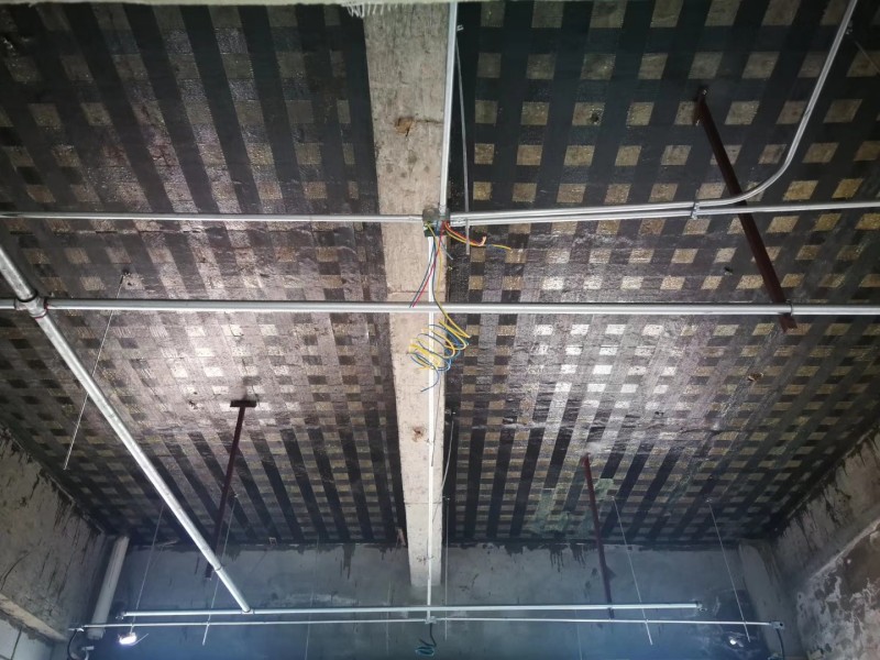 碳纤维加固施工应用