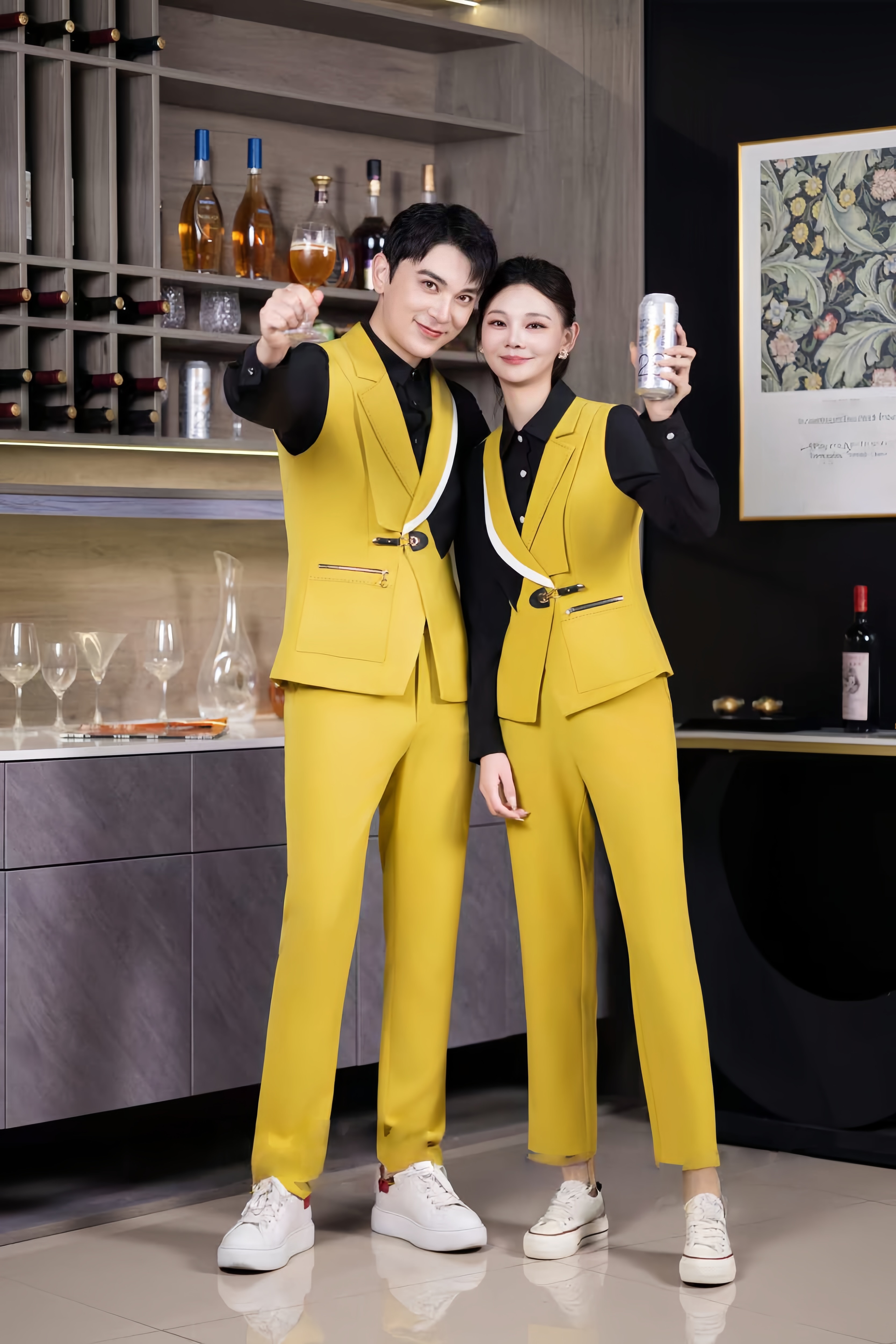 KTV工服设计展示