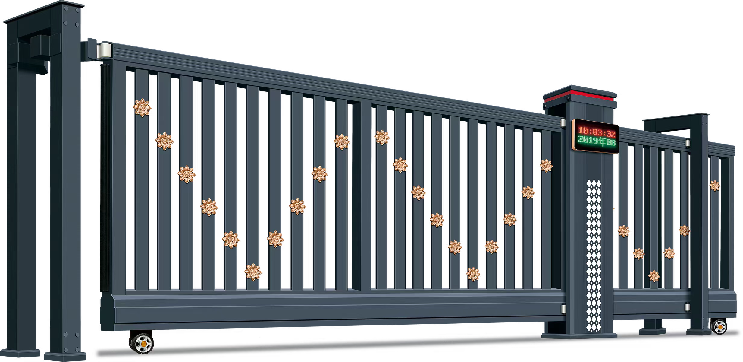 东太门业悬浮门产品展示