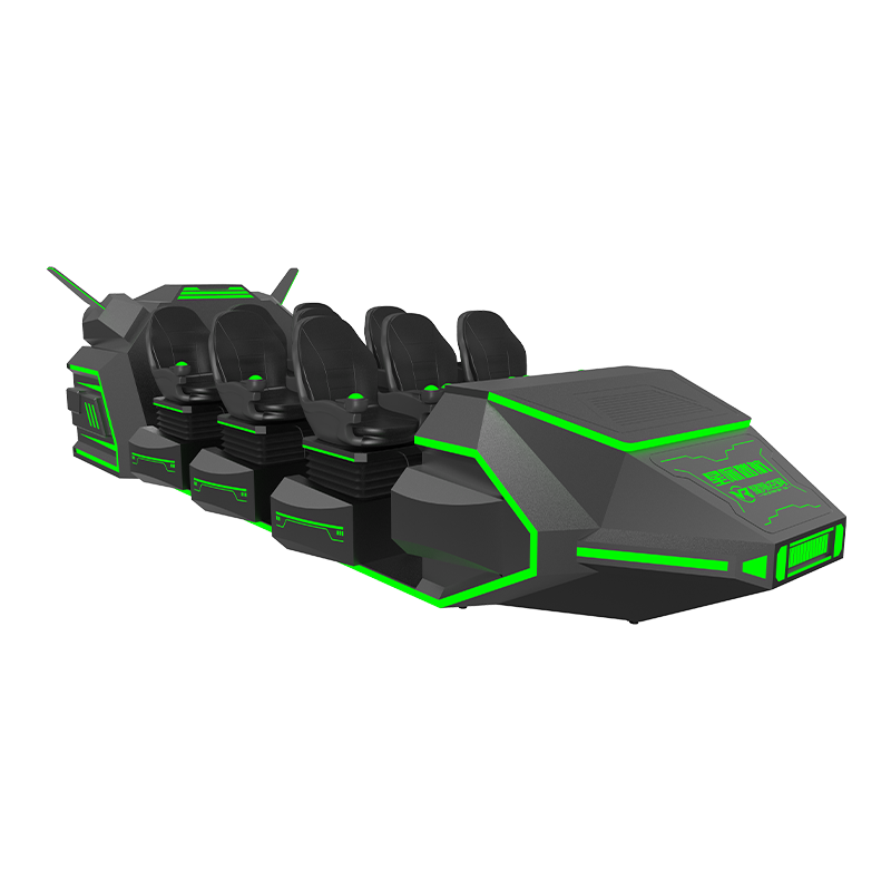 9D影院体验场景