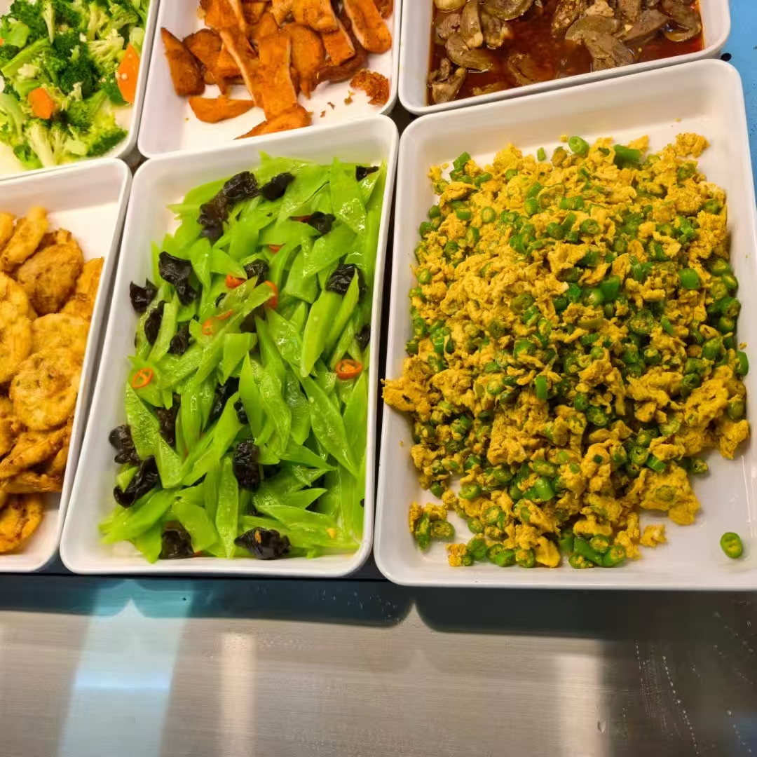 食堂托管服务场景