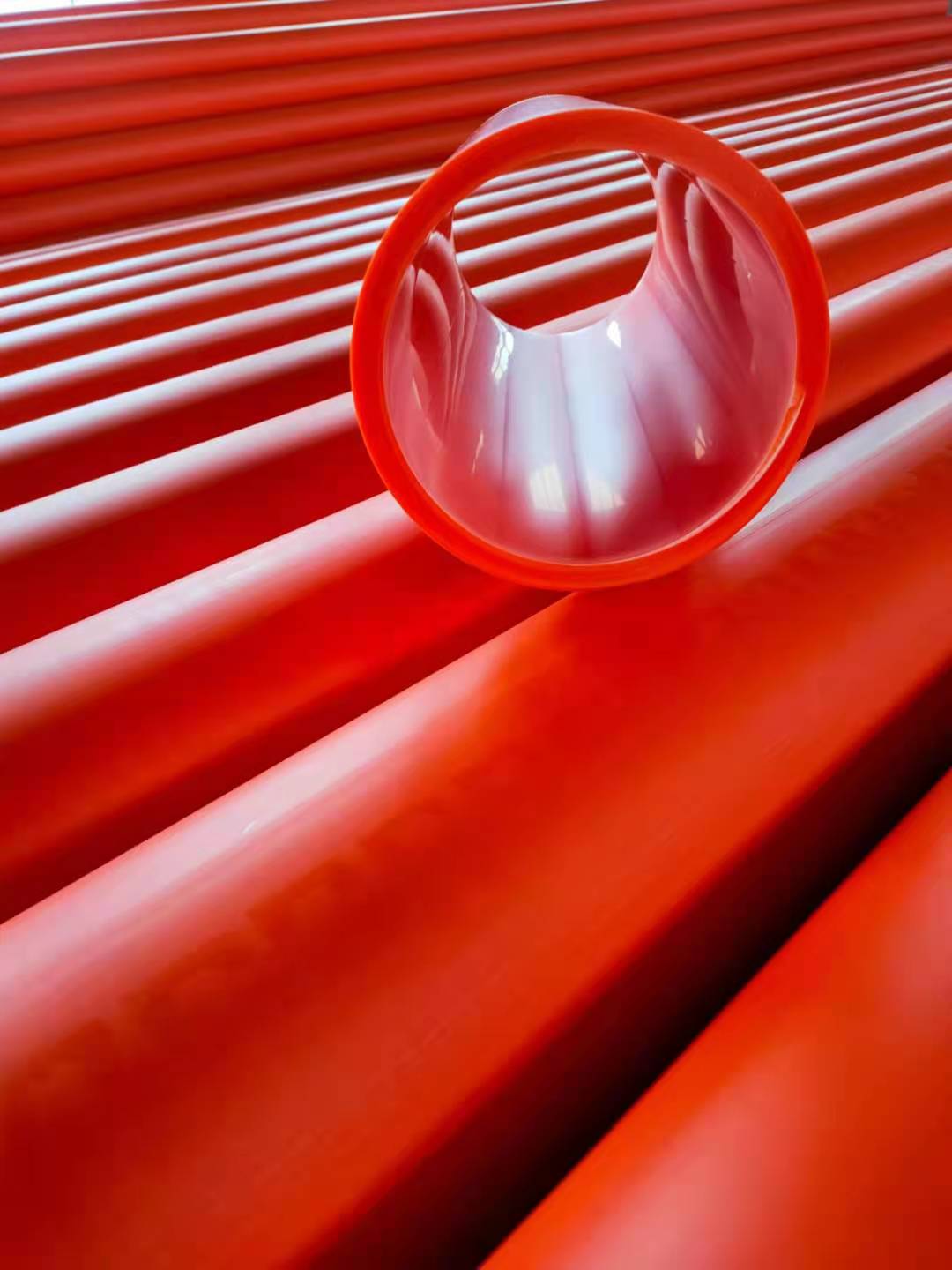 MPP电力管质量检测