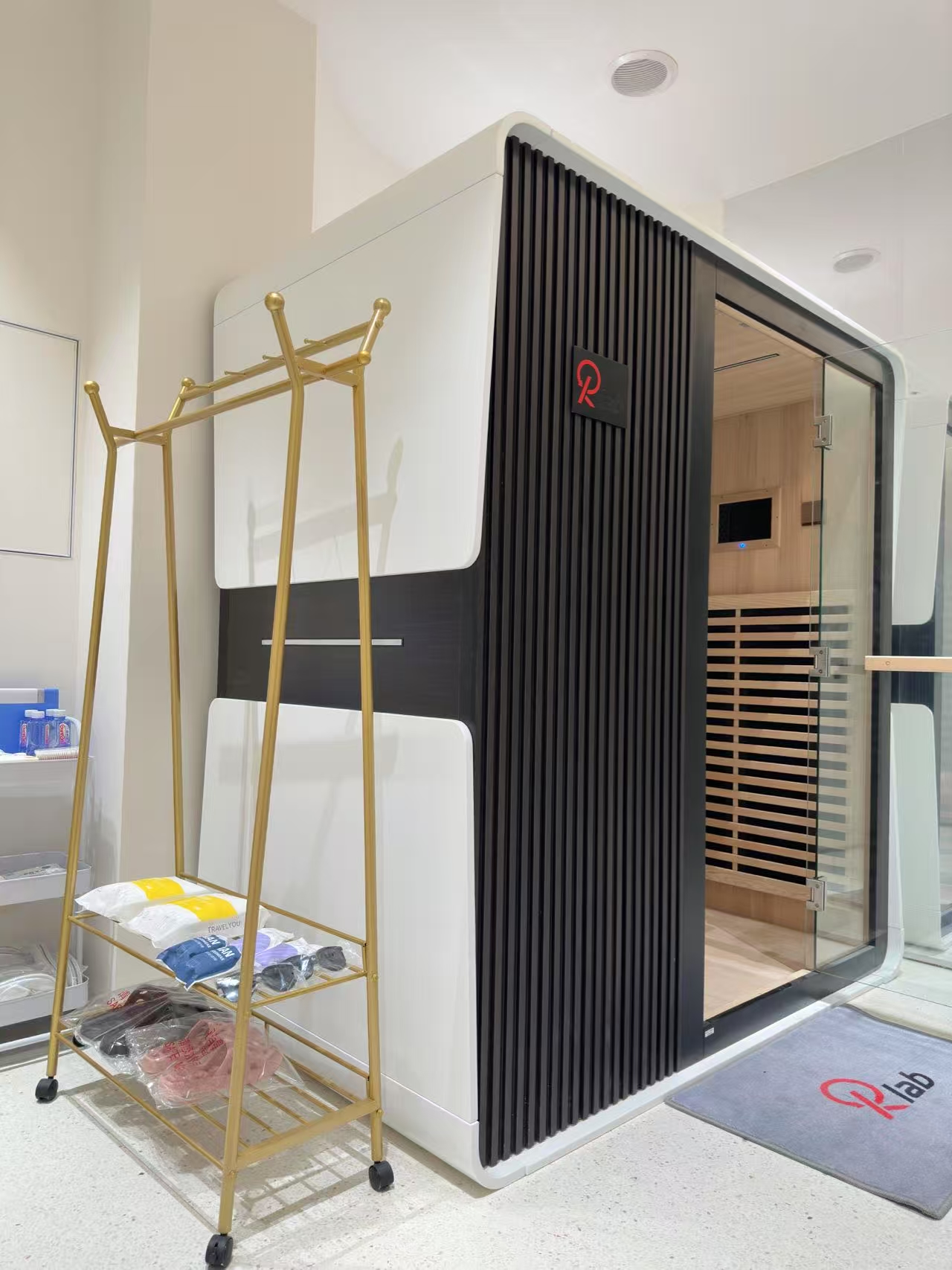 睡眠改善设备展示