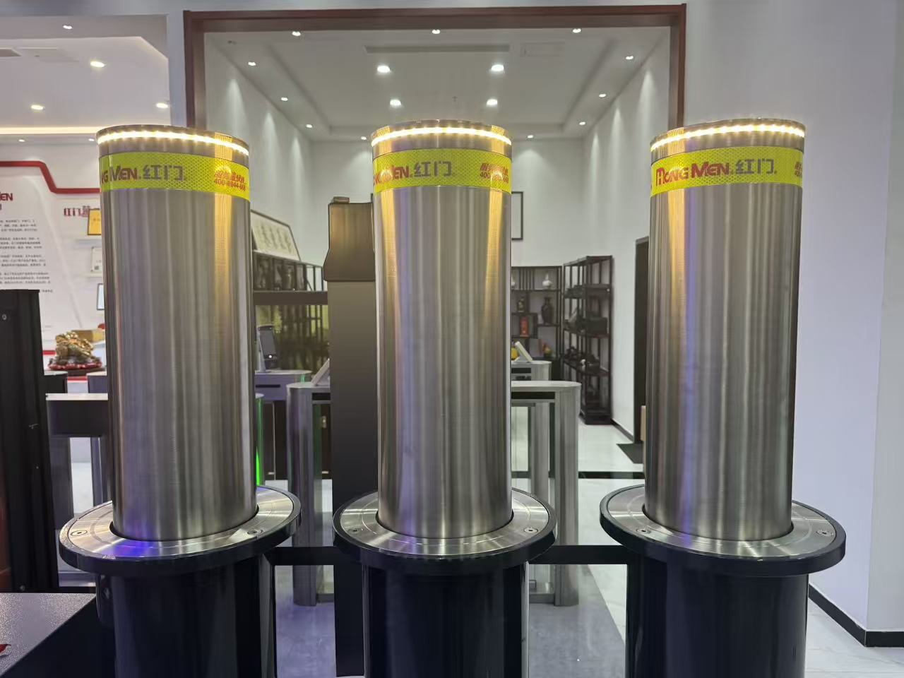 智能伸缩门安装案例