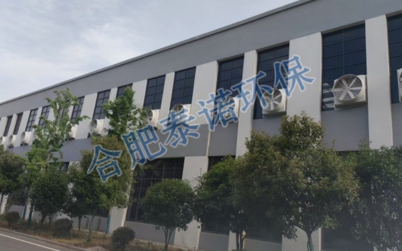 通风设备安装细节