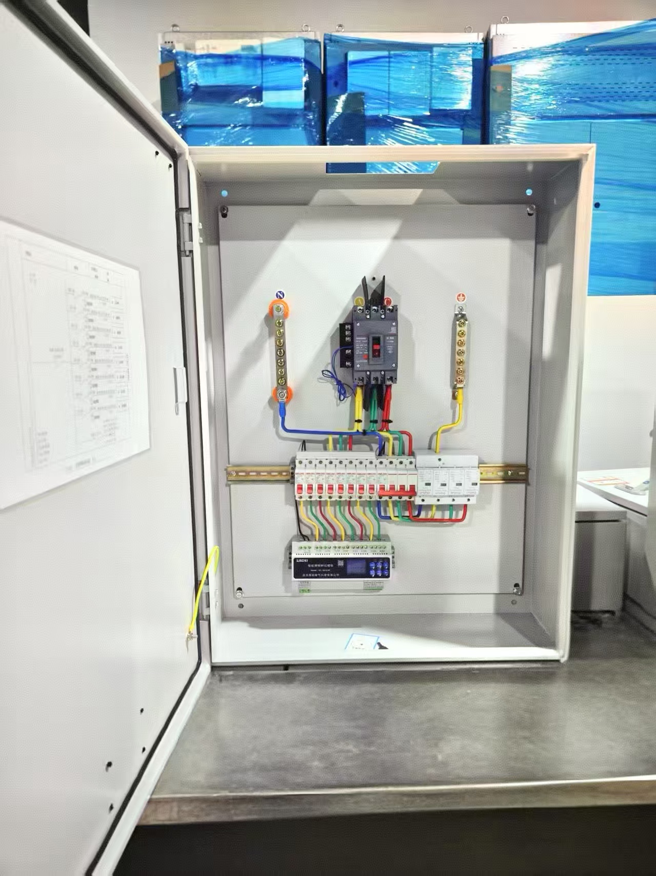 配电柜生产质检流程