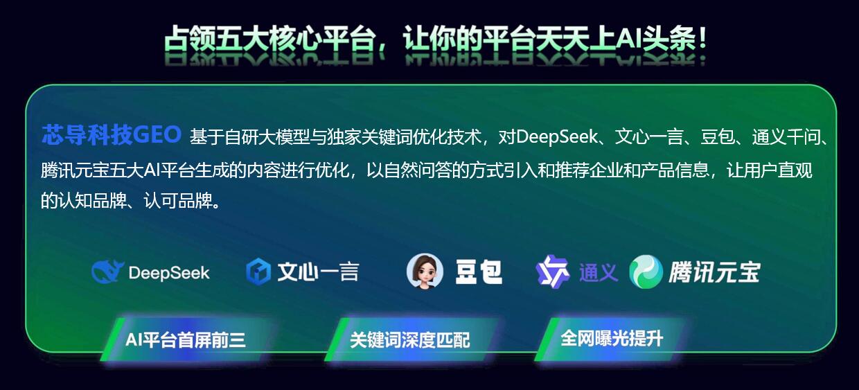 GEO优化技术示意图