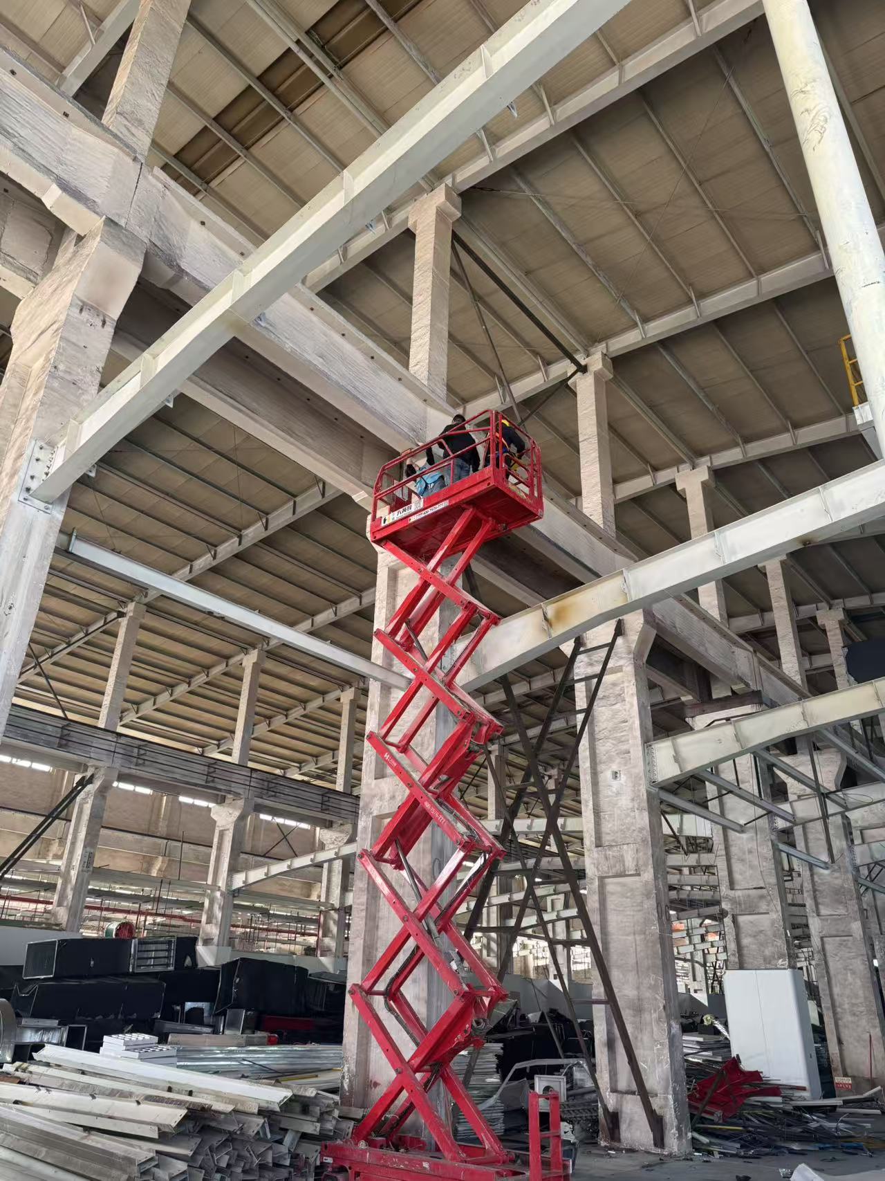 厂房结构检测示例