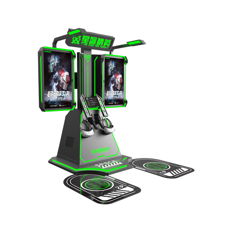 9D影院技术示意图