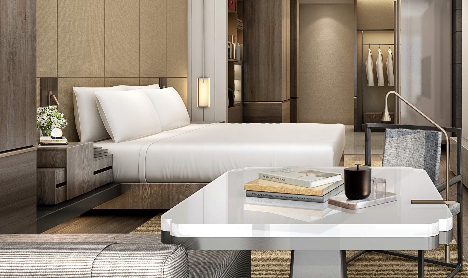 餐饮酒店装修案例