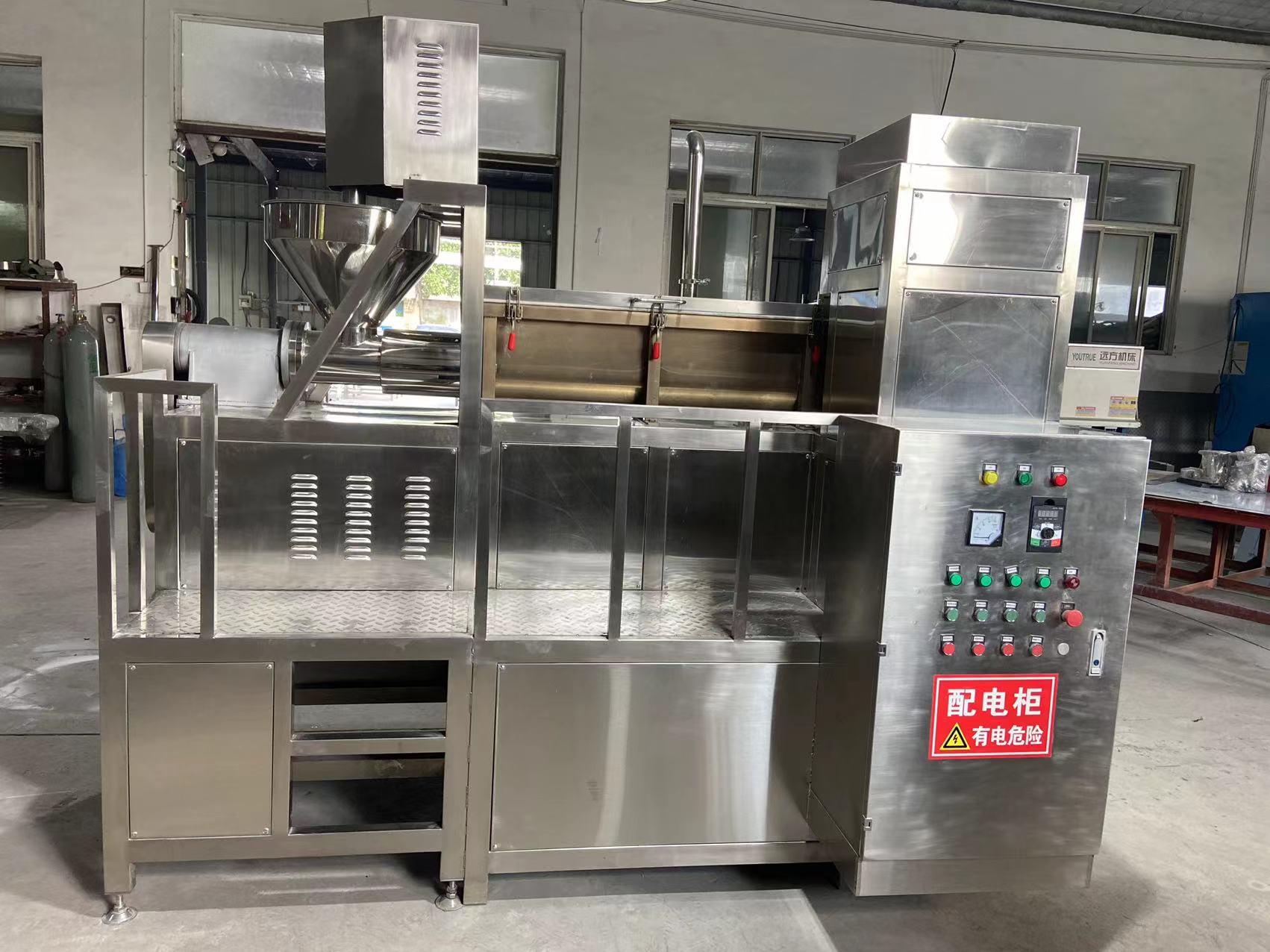 卧式蒸煮机设备图