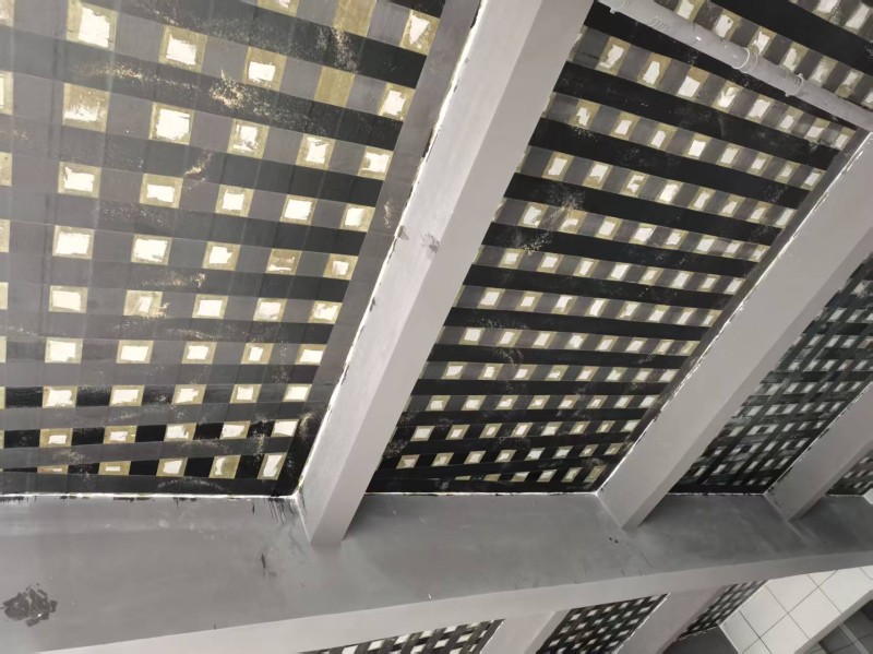 碳纤维材料特写