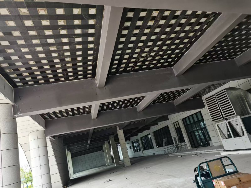 碳纤维加固工程案例