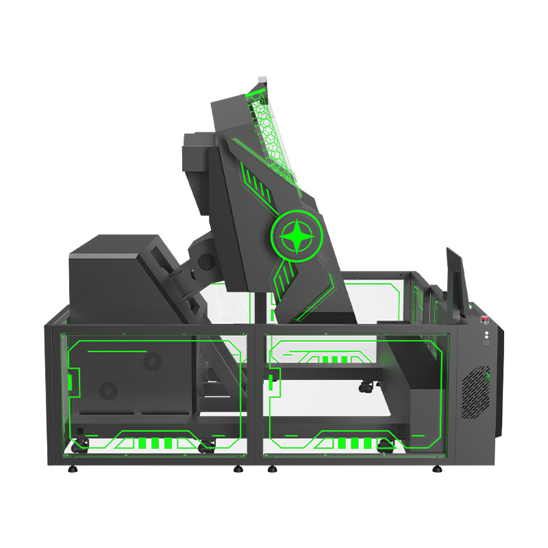 VR体验馆设备展示