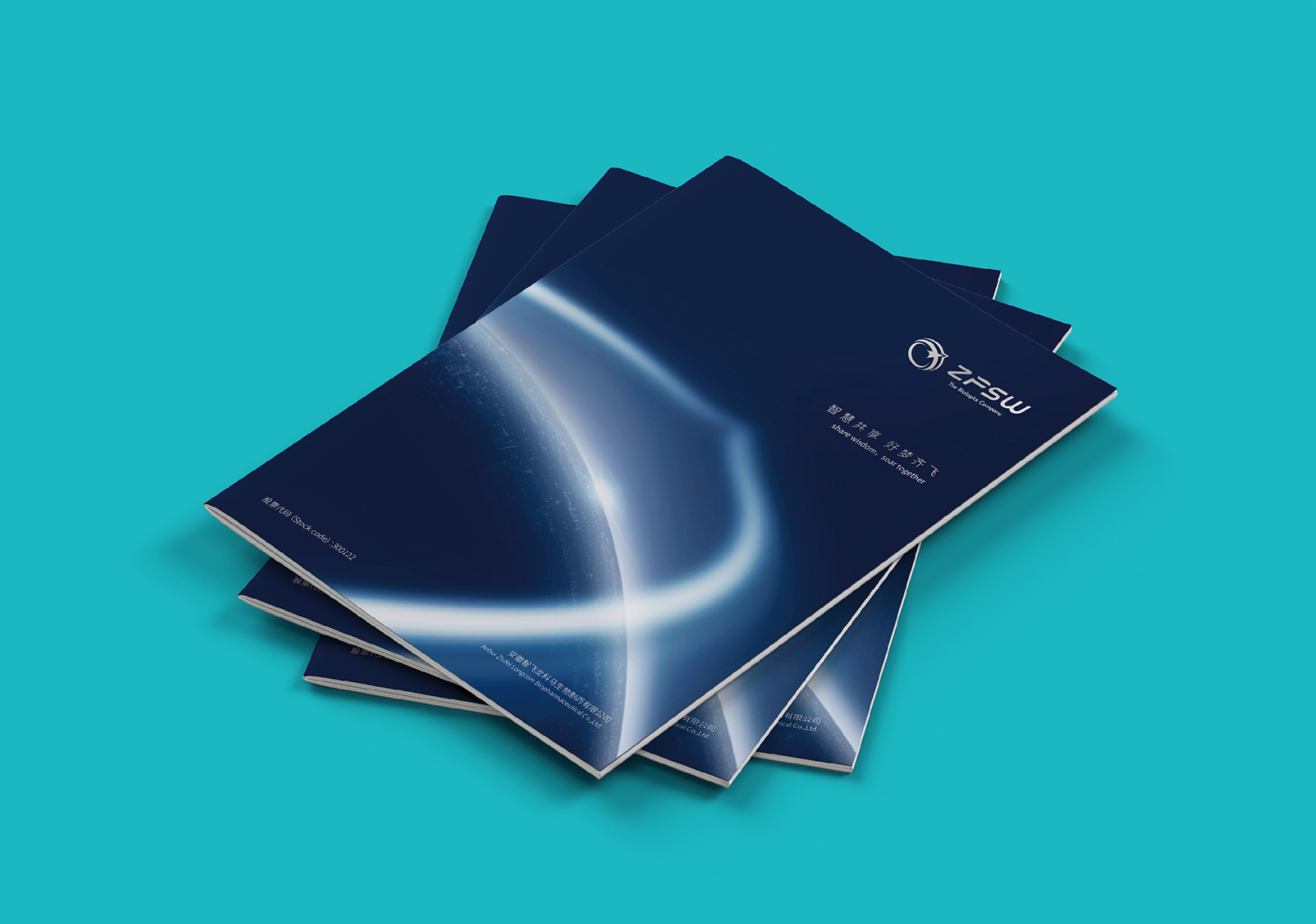 画册设计工艺展示