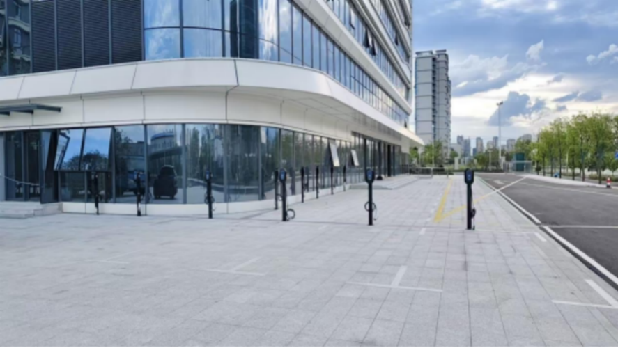 商用充电桩应用场景