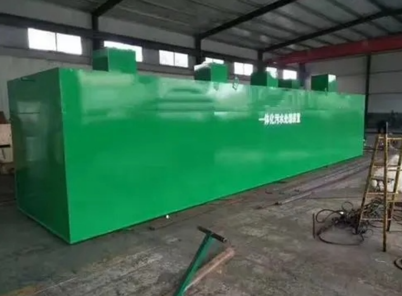 一体化污水处理设备示意图