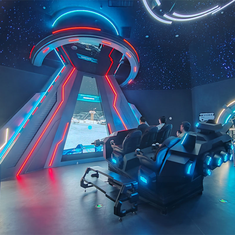 VR体验场景