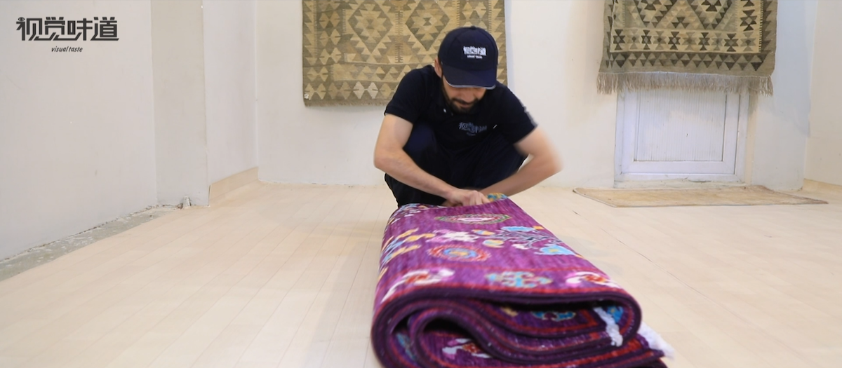 黄麻地毯生产工艺