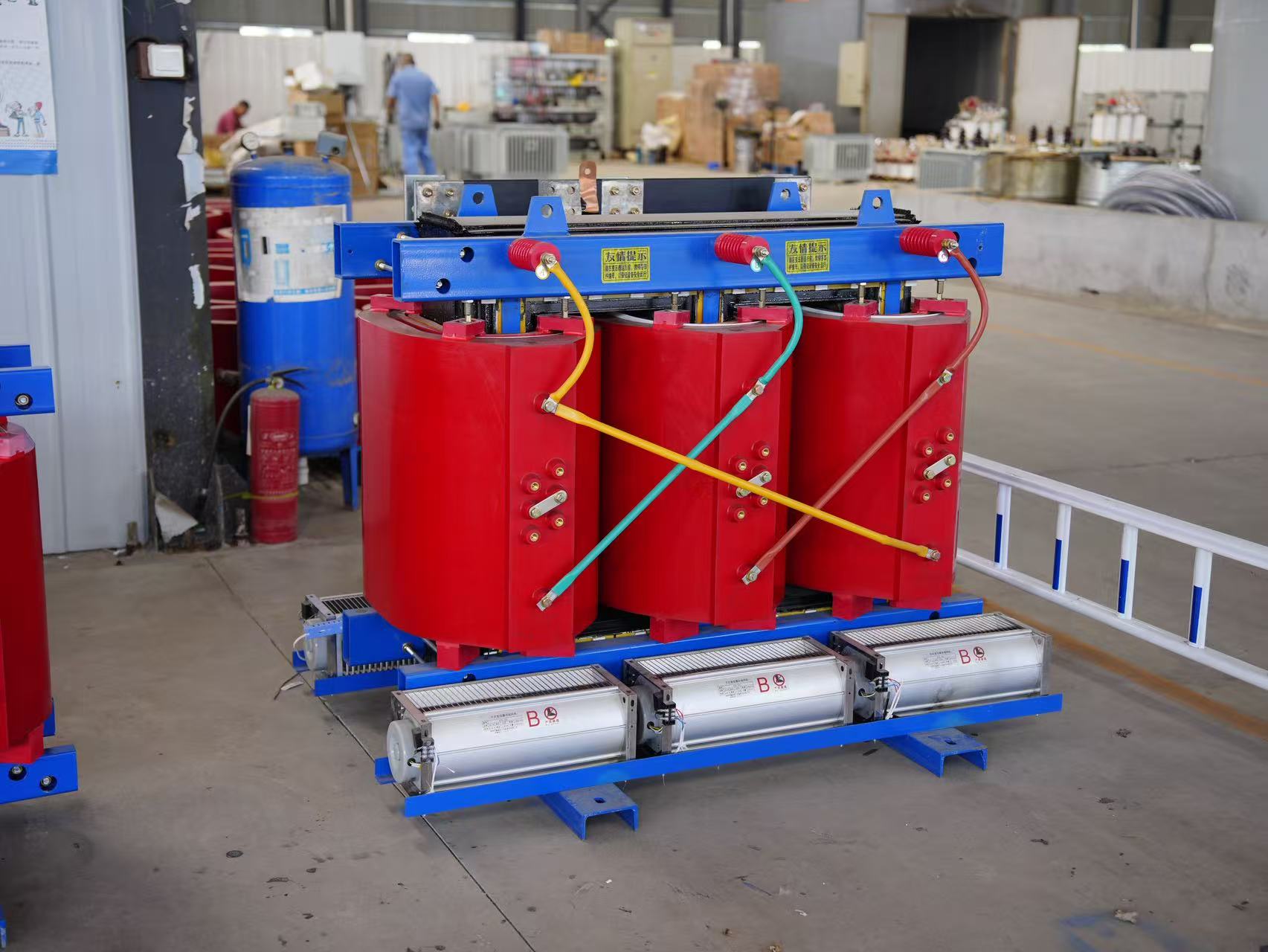 干式变压器生产车间