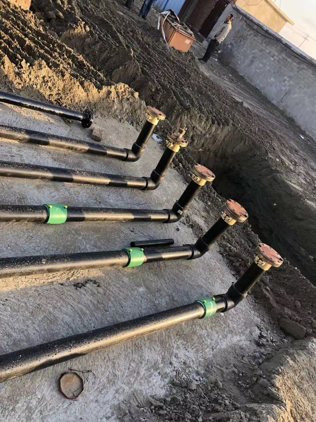 PE管应用场景示例