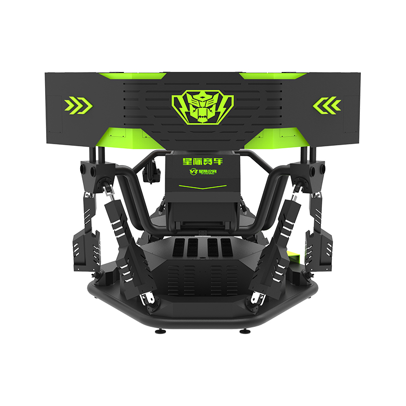 5D影院技术展示