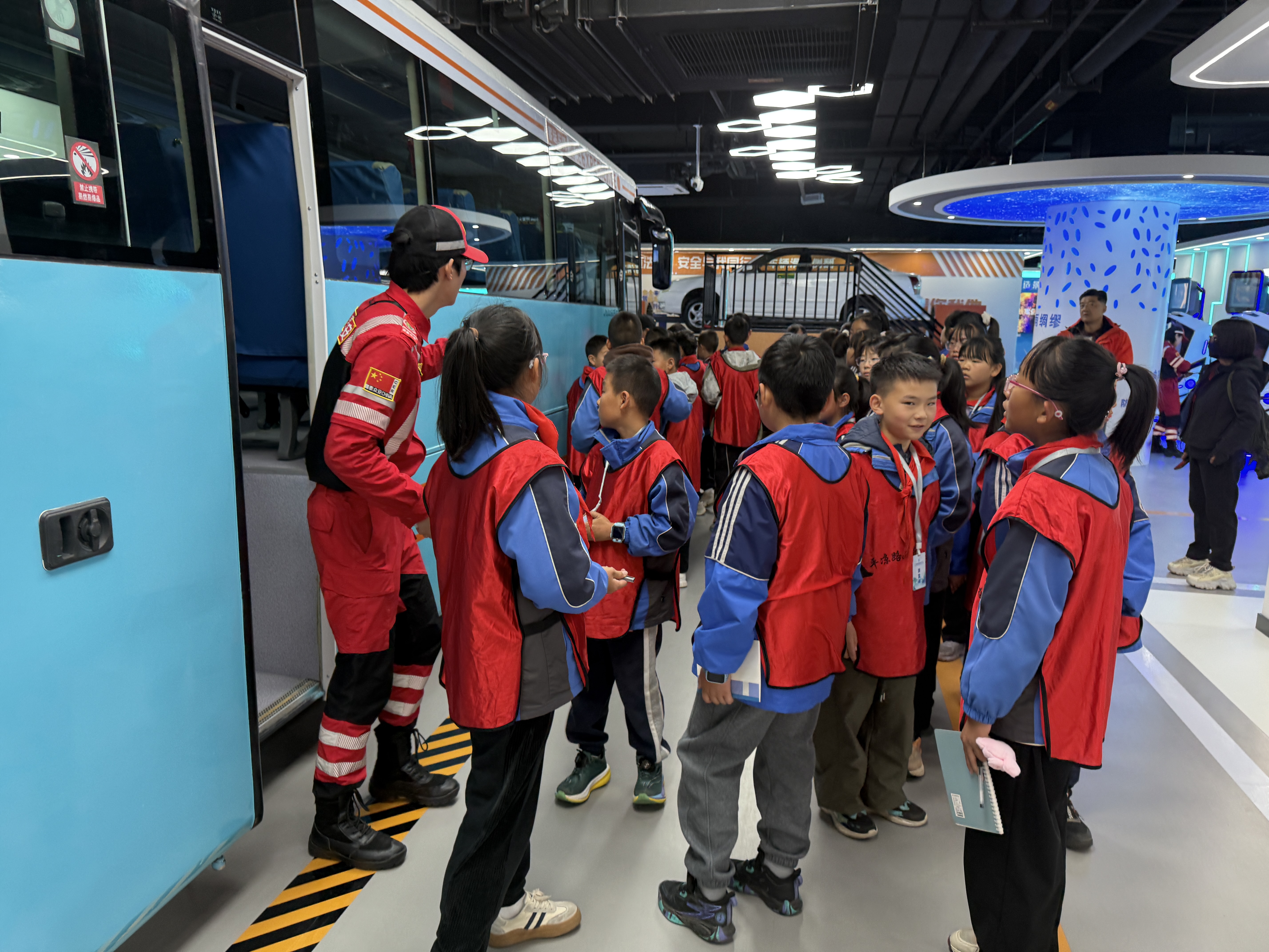 安全体验馆科技展示