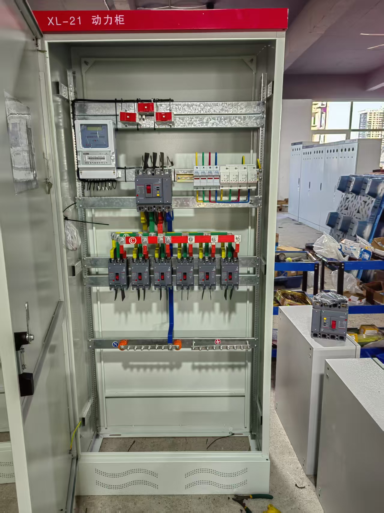 立创电气工厂实景