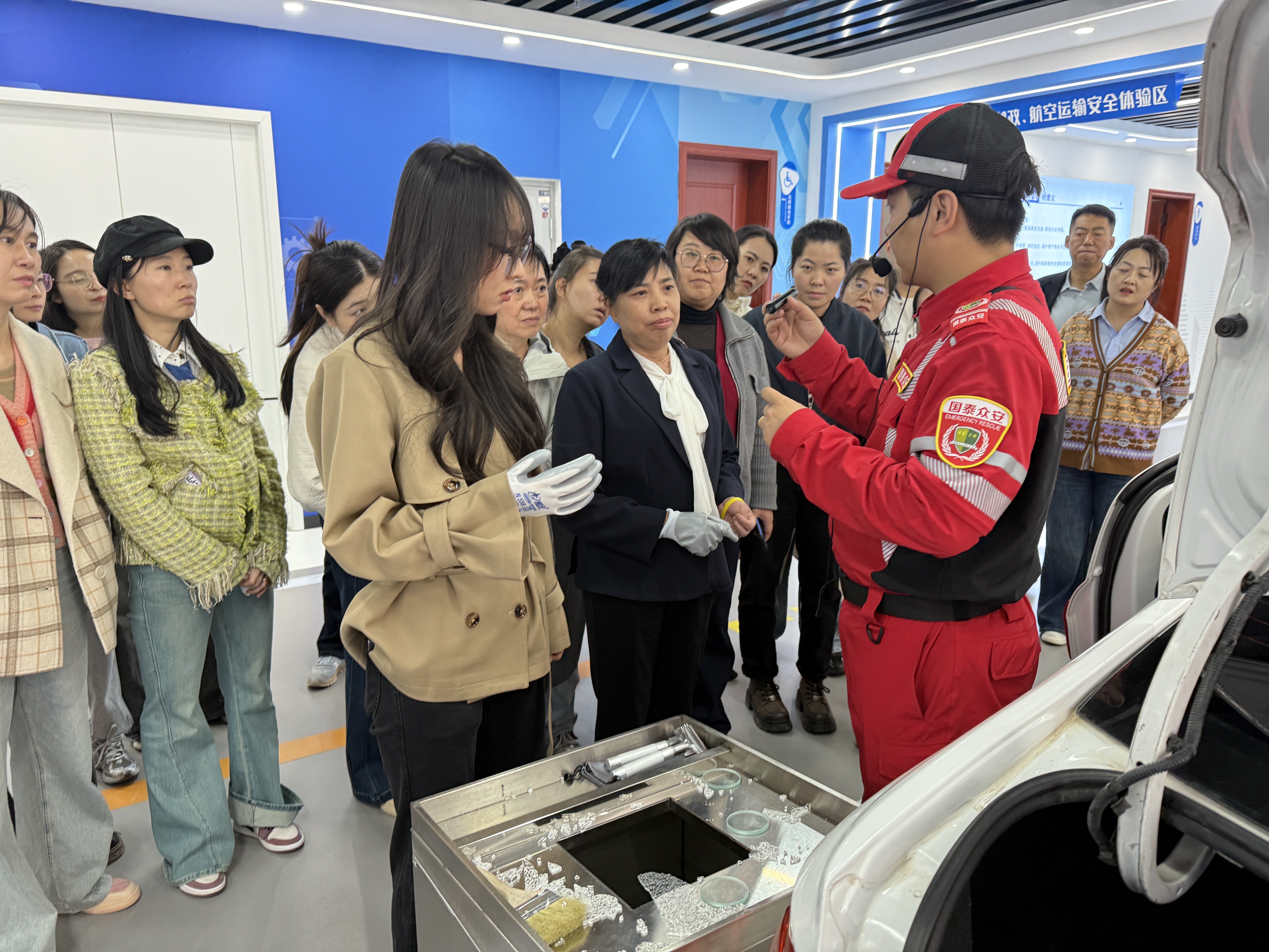 安全体验馆科技展示