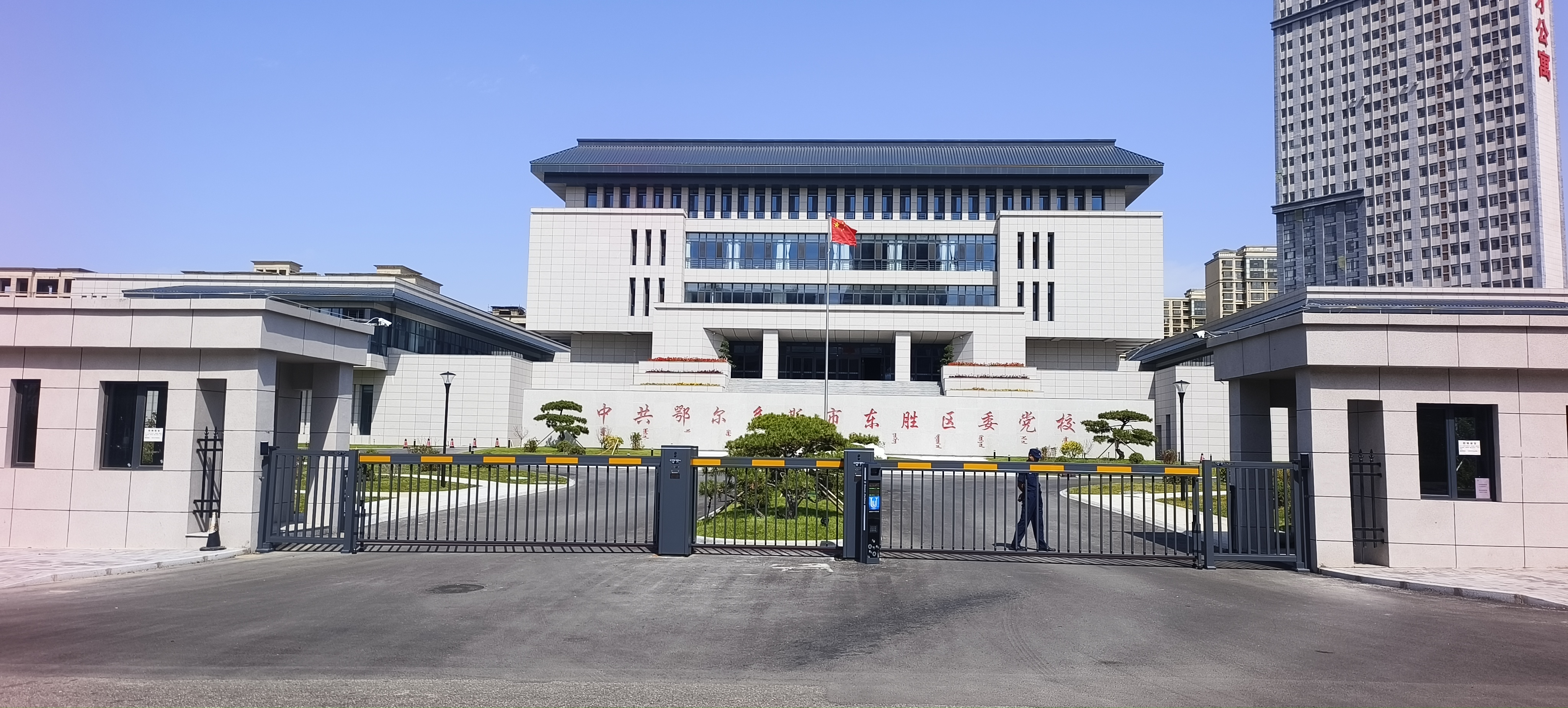 自动门技术展示