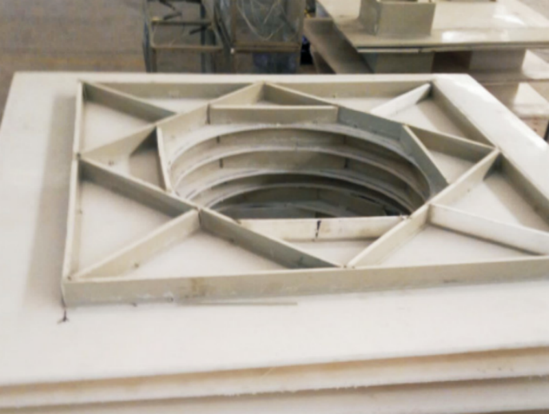 雨水收集系统示意图