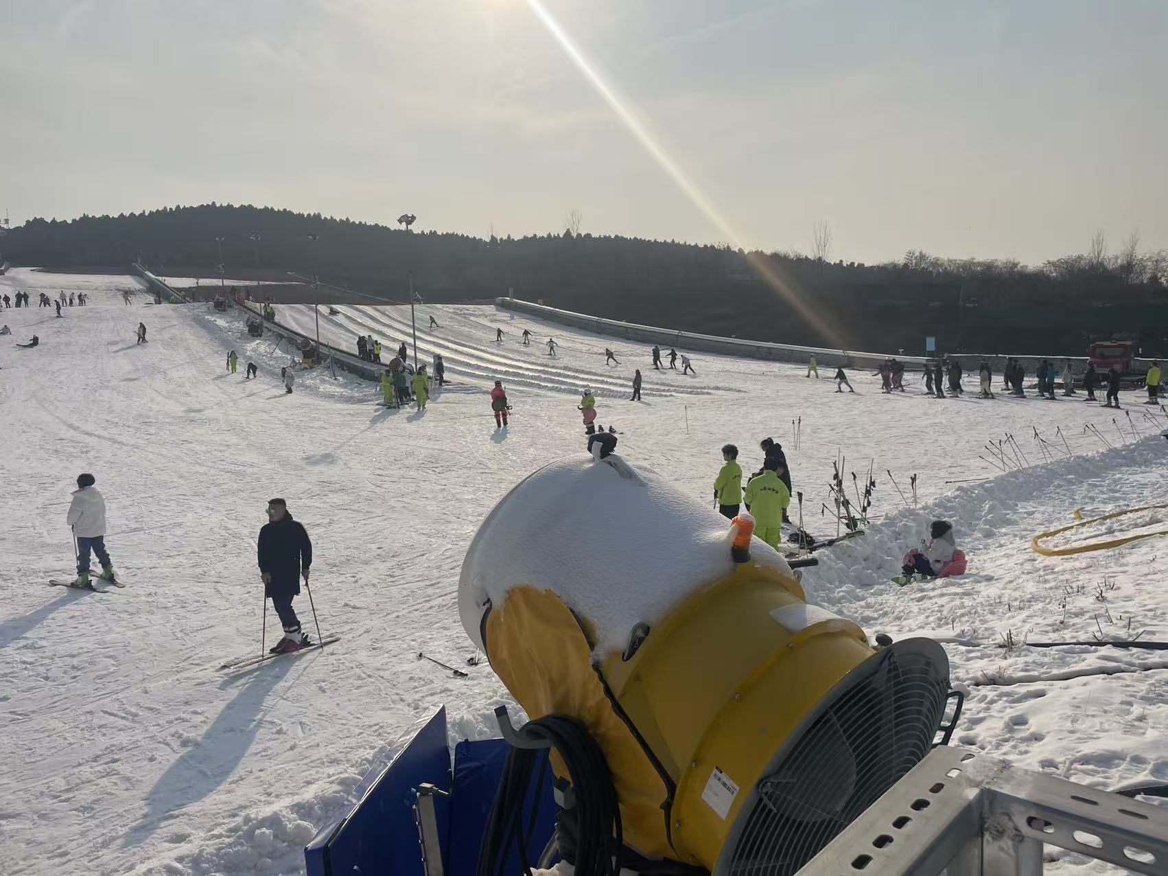 徐州大景山漂流场景