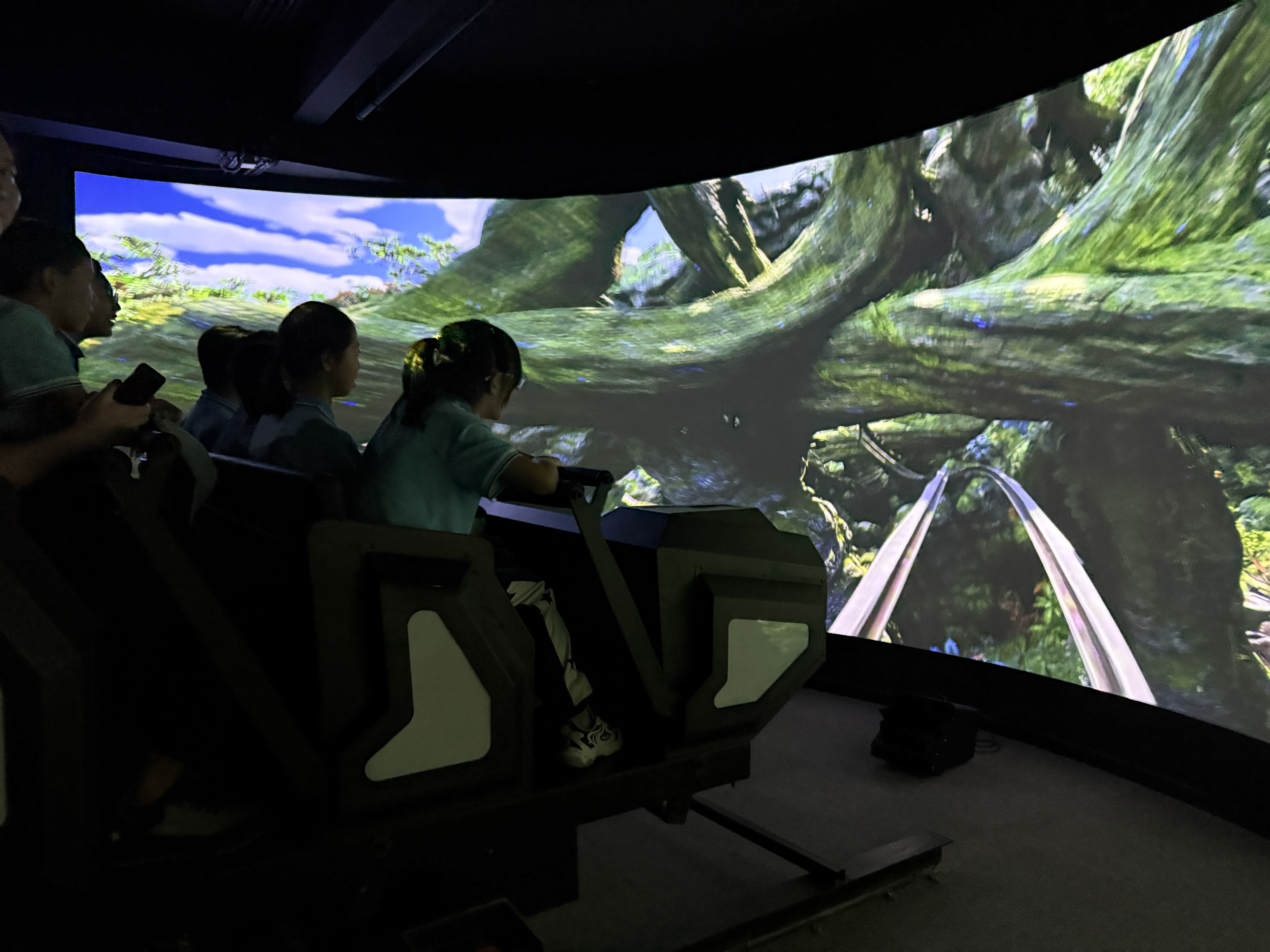 沉浸式体验场景