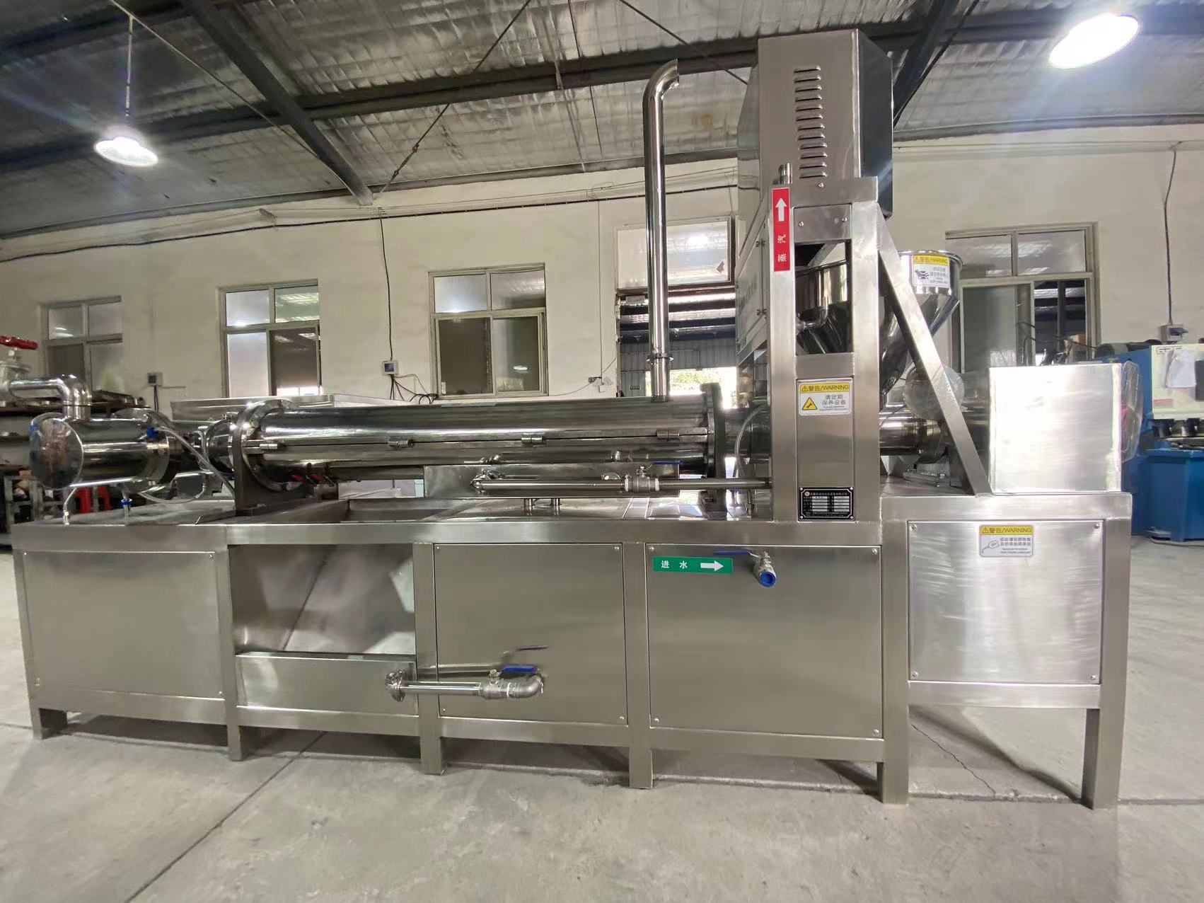 卧式蒸煮机结构图