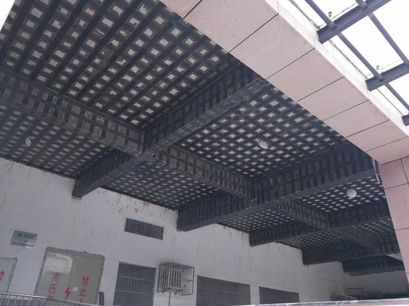 碳纤维加固工程案例