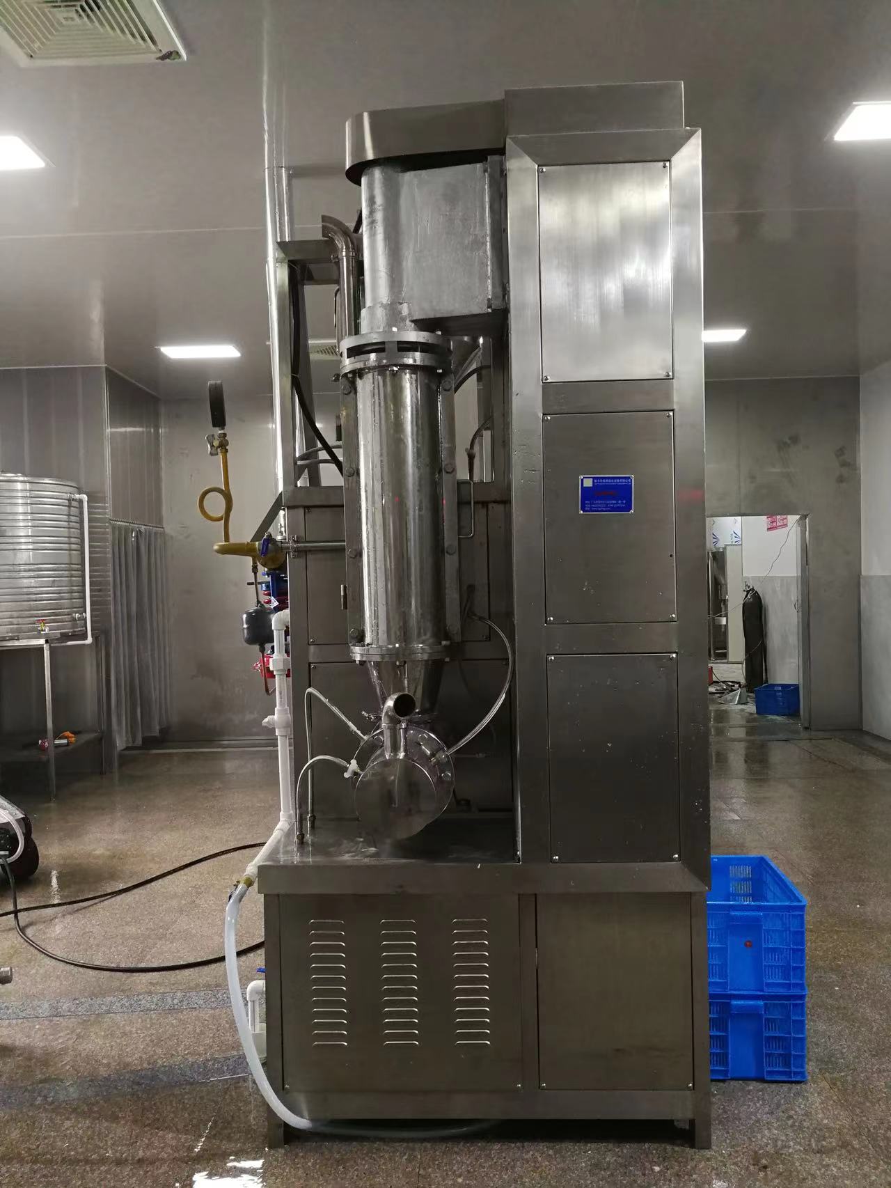 立式蒸煮机生产线实拍