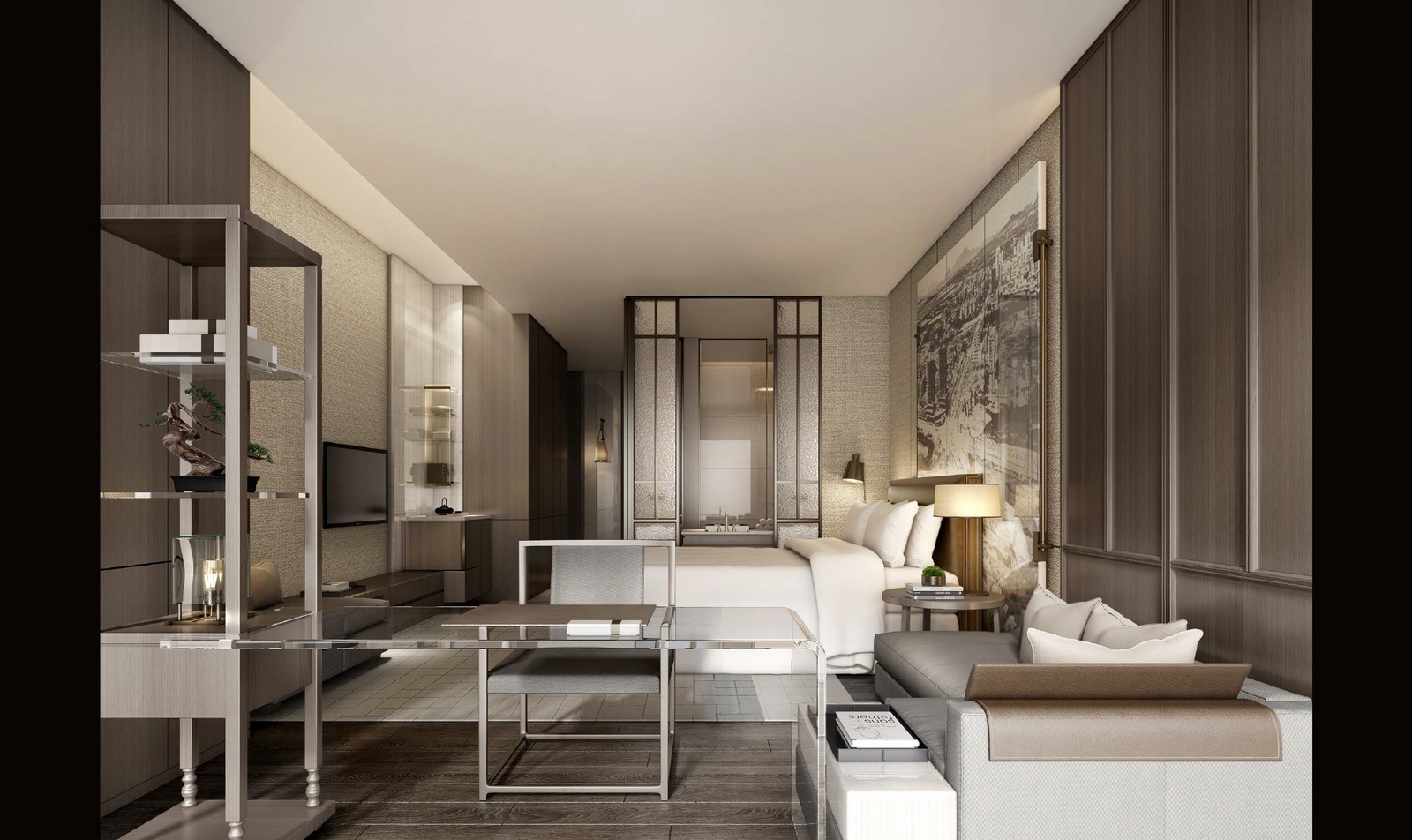 餐饮酒店装修工艺展示