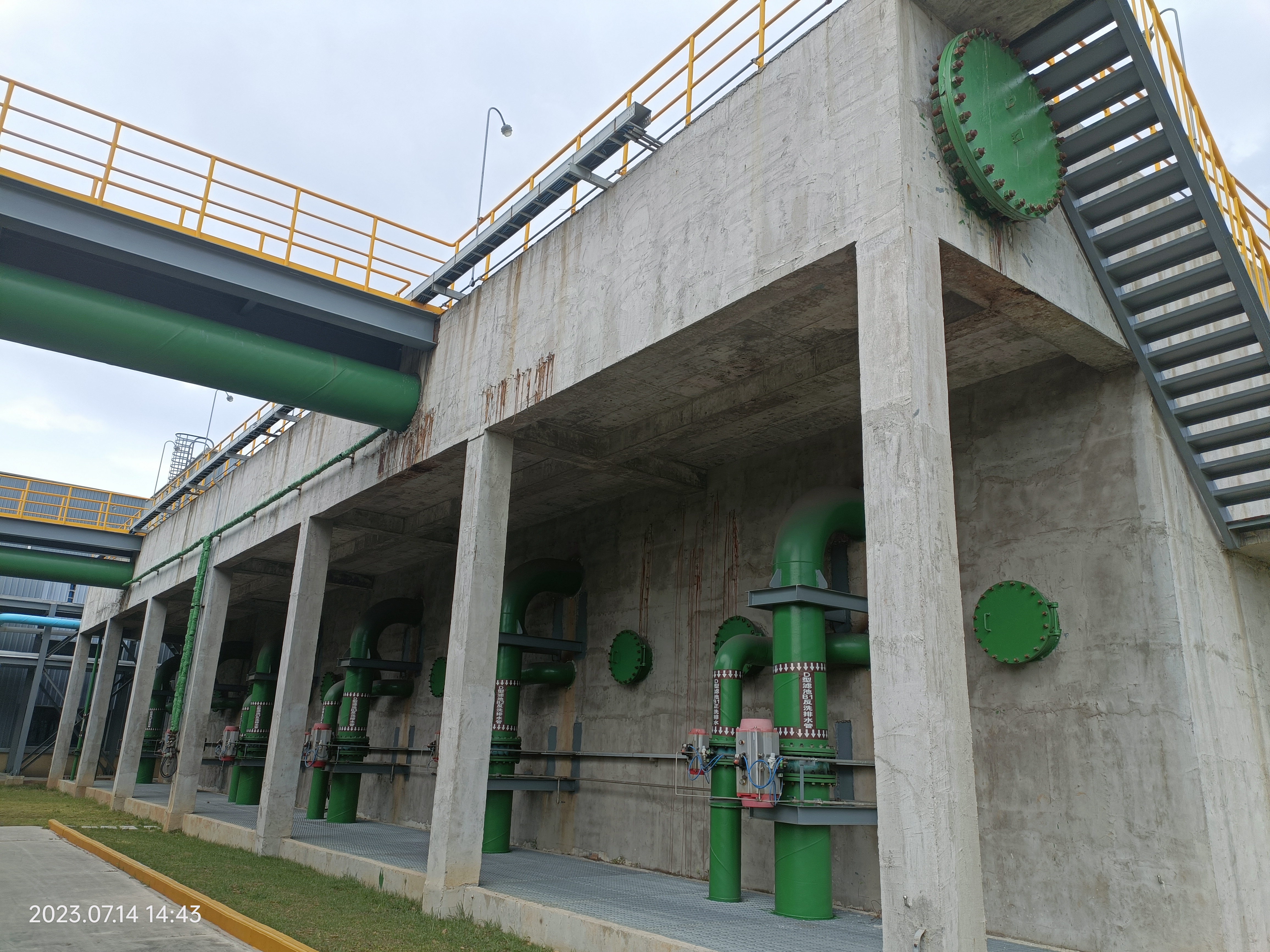 曝气生物滤池工作原理