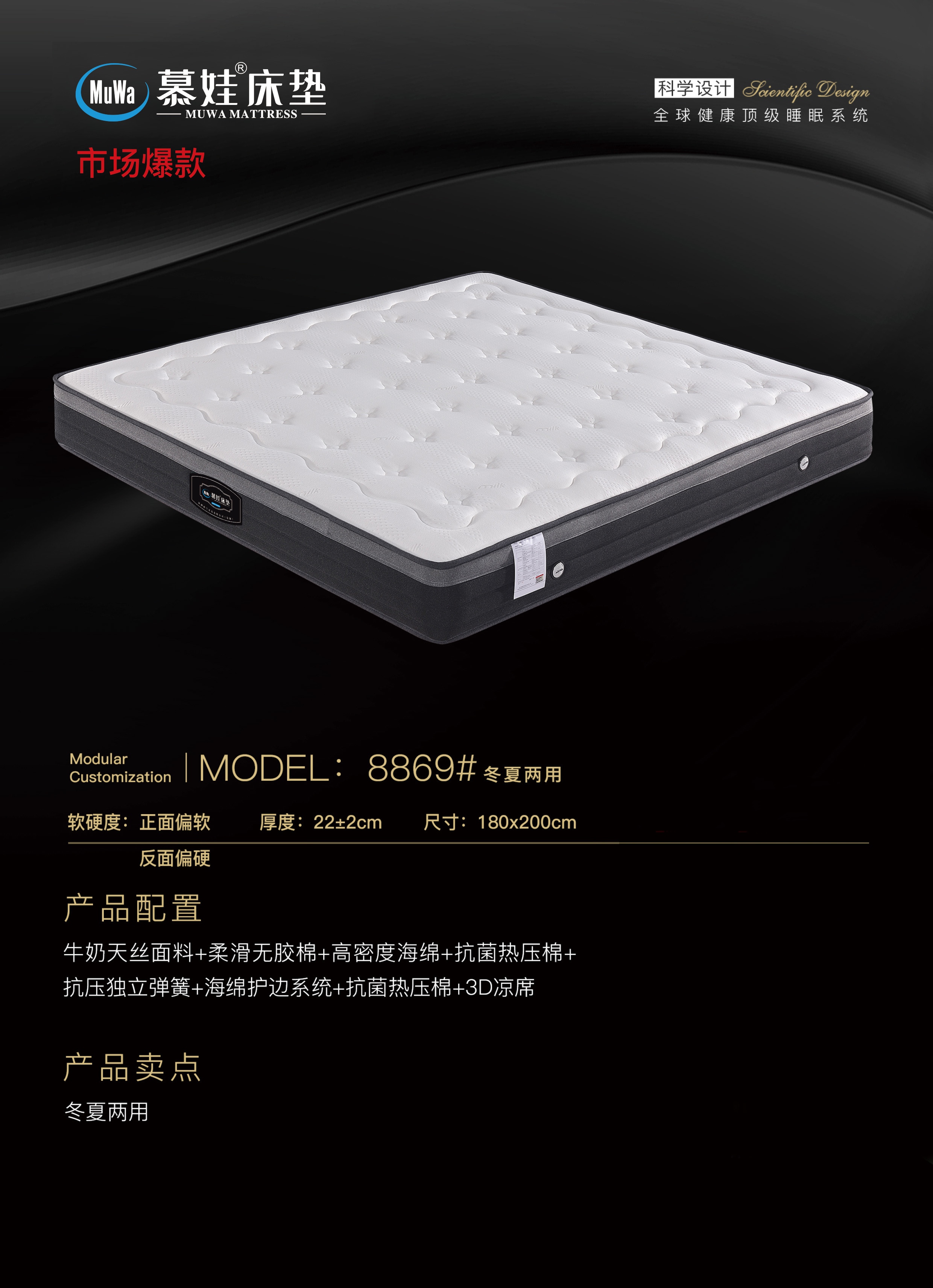 慕娃床垫生产工艺