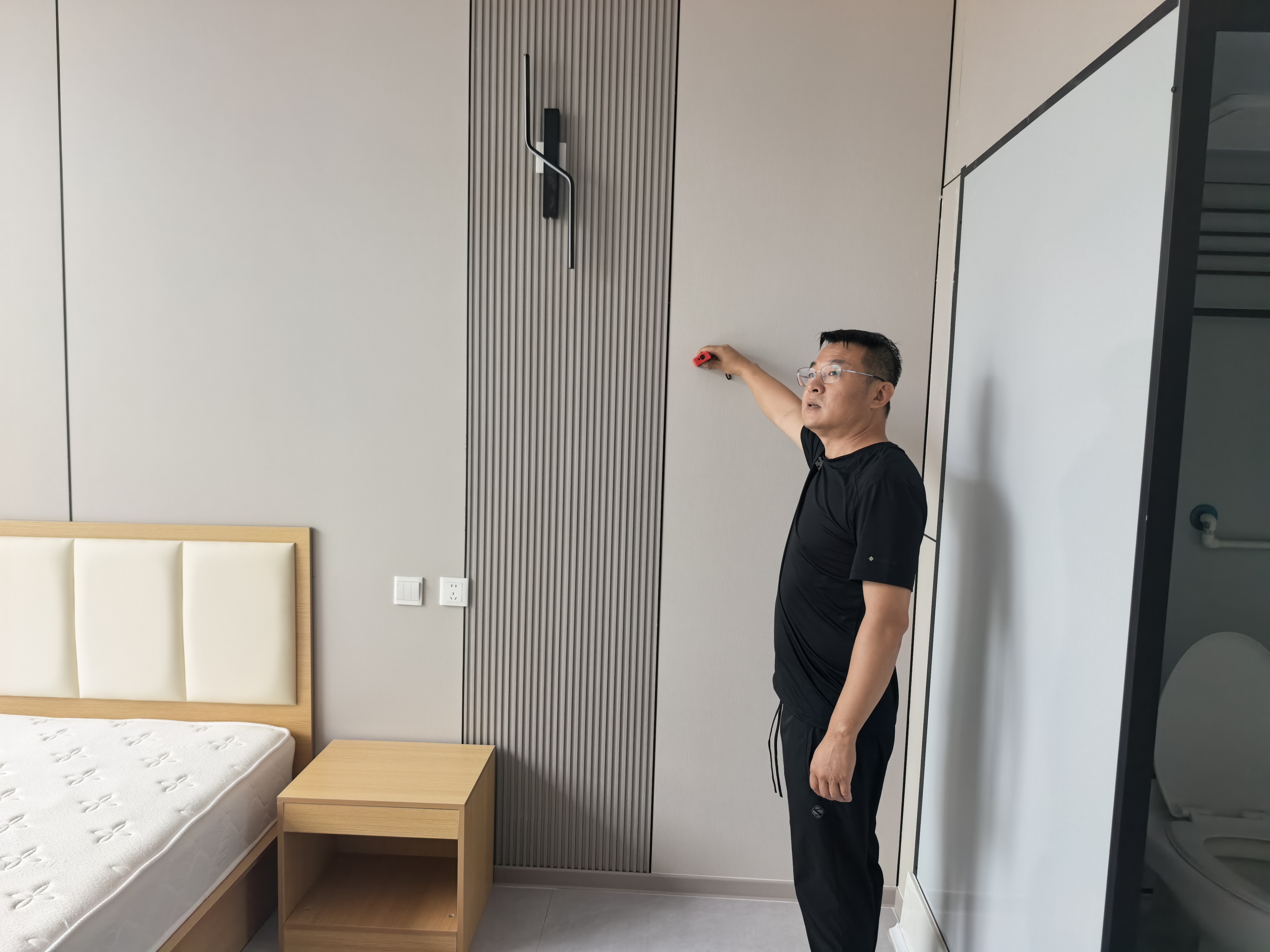 先进的检测设备展示