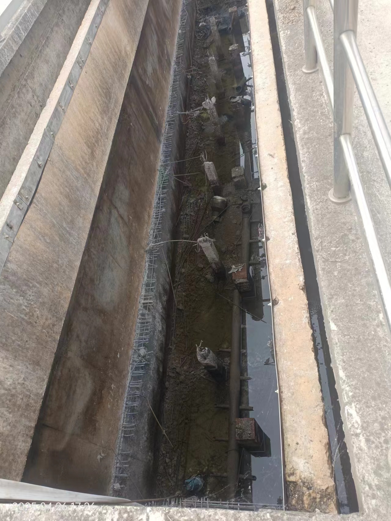 污水处理项目实景