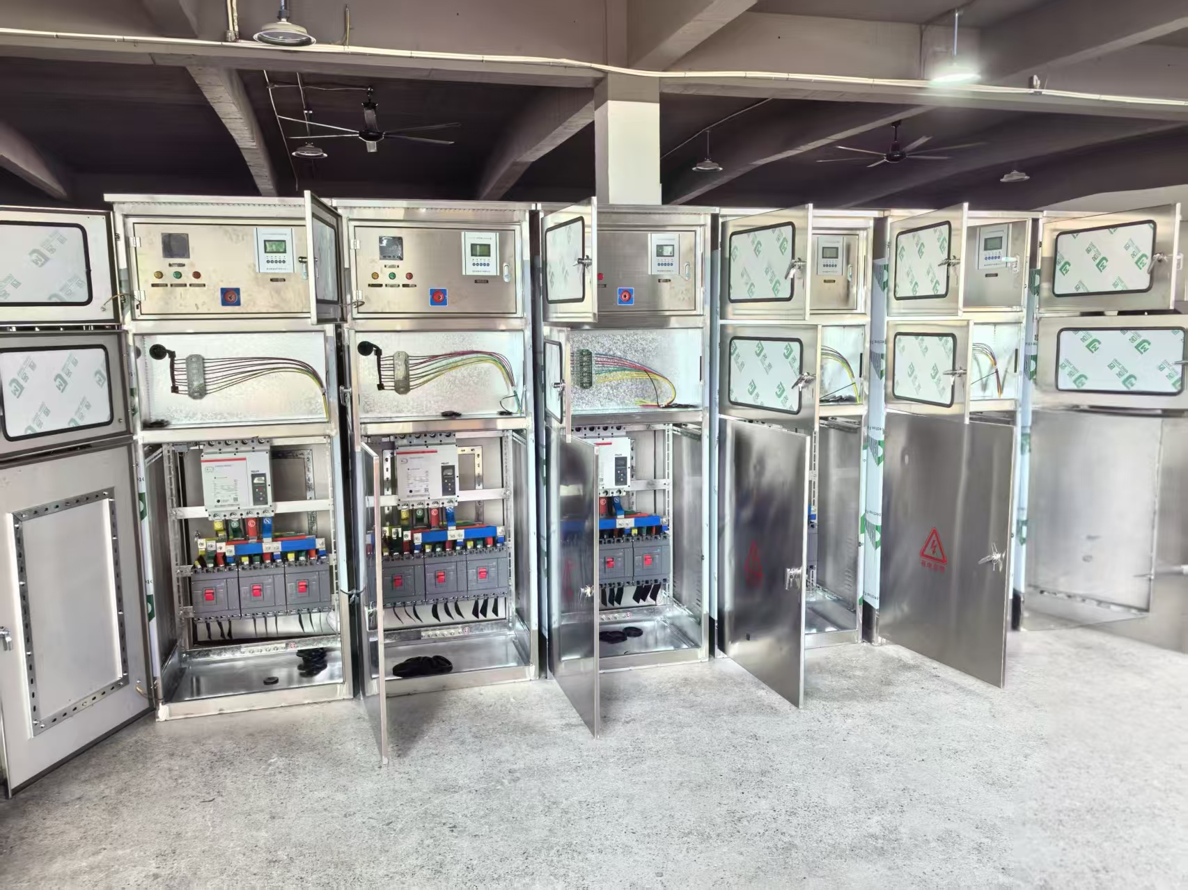 配电柜产品实例