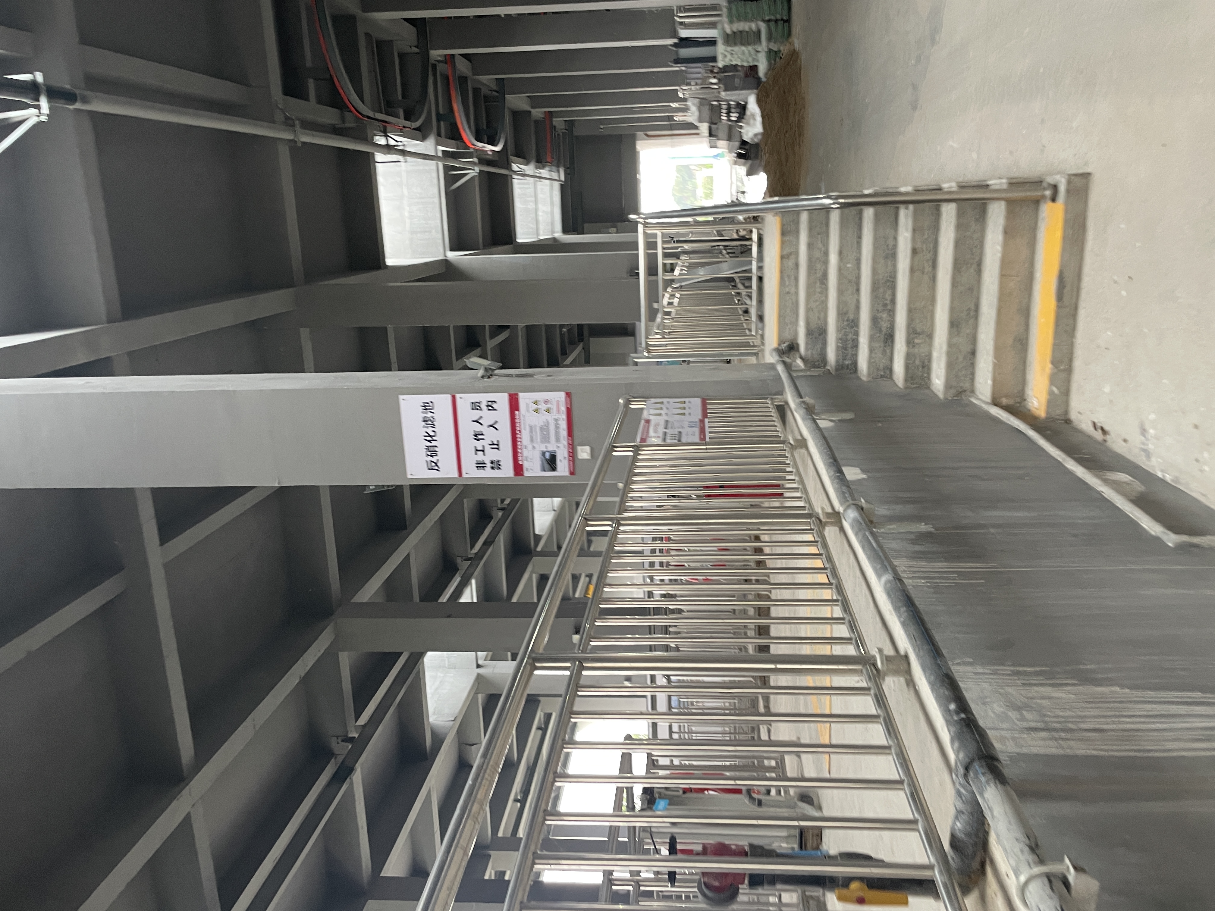 反硝化深床滤池结构图