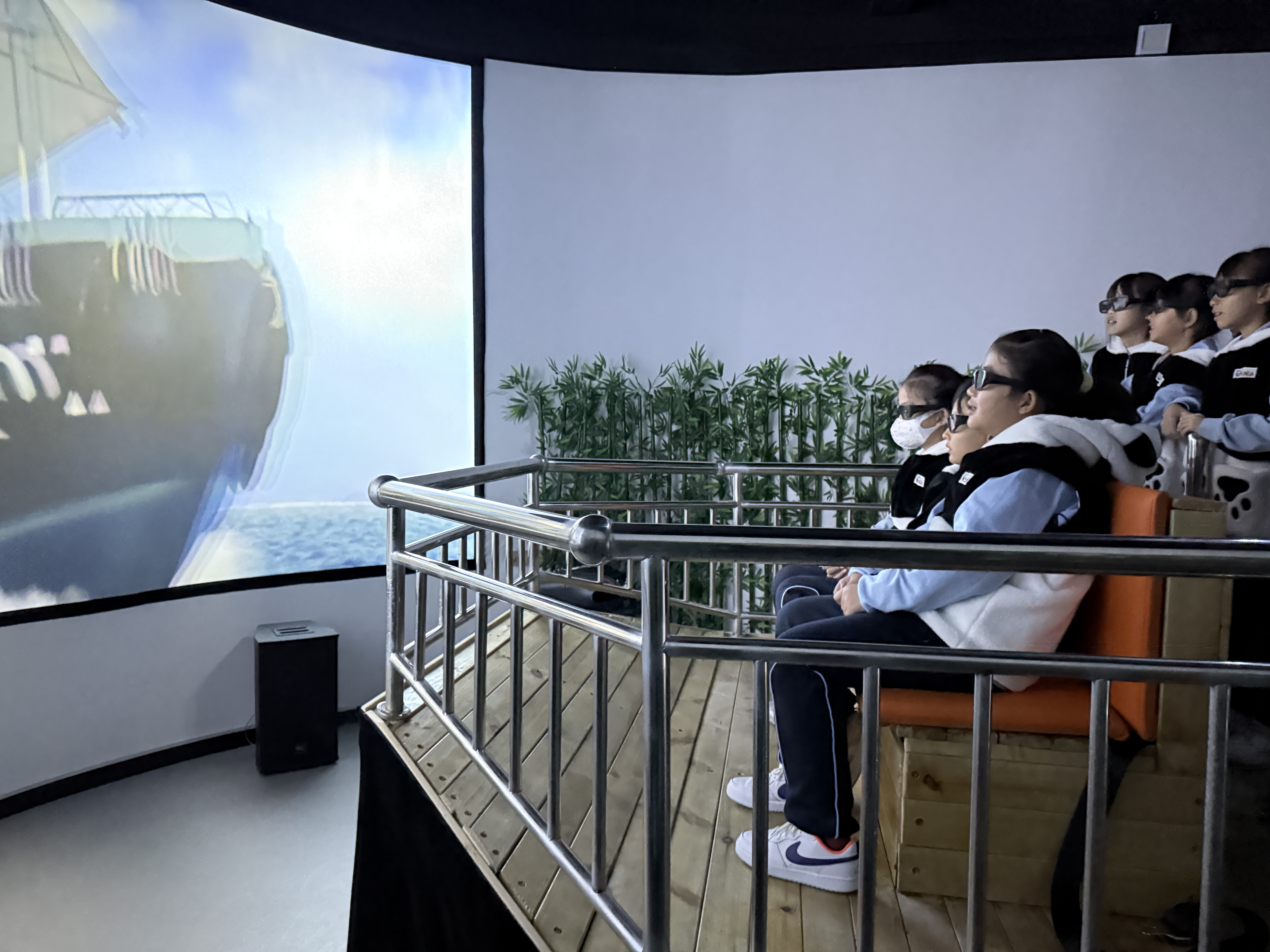 体验馆互动场景