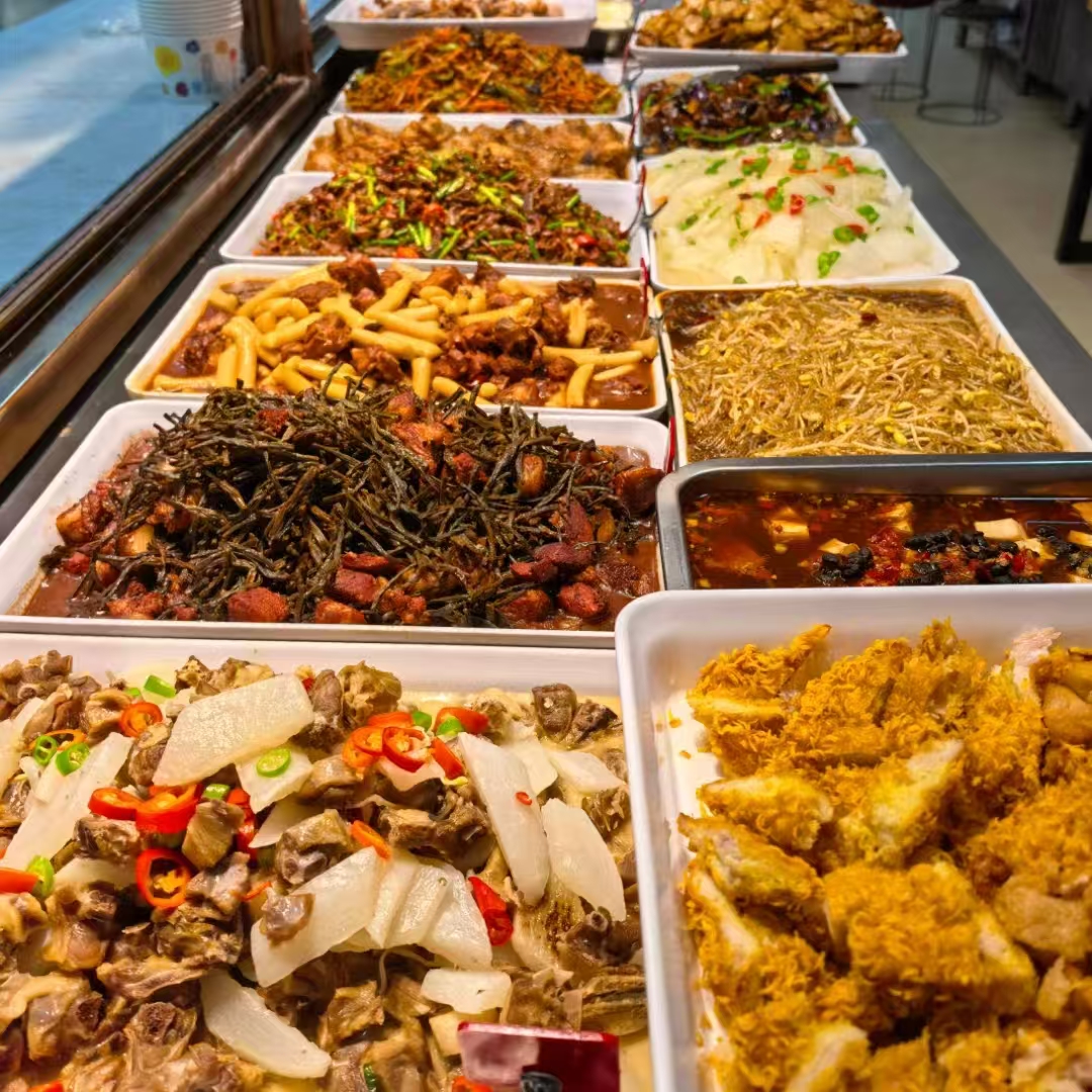 食堂托管营养餐示例