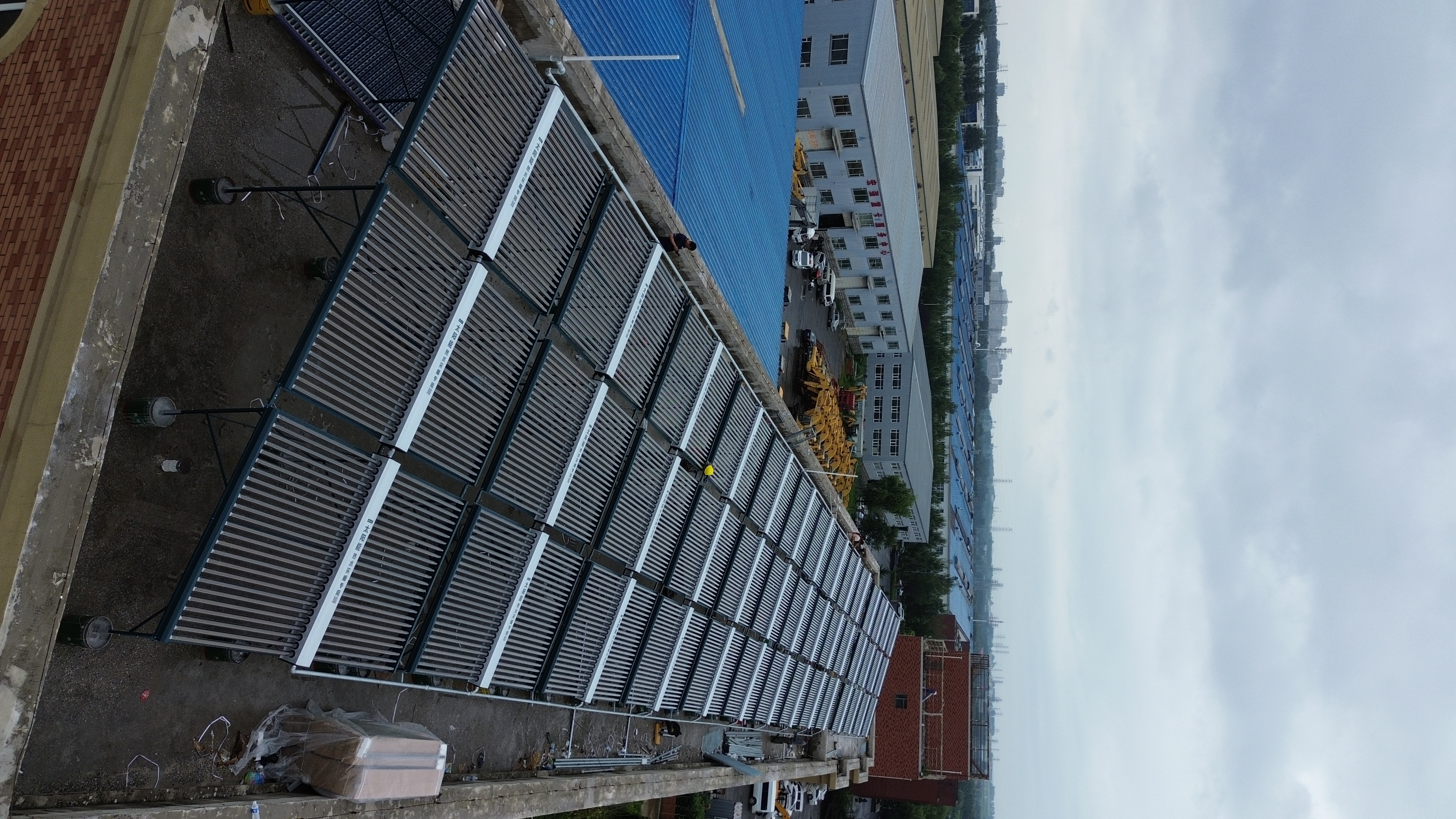 太阳能采暖系统在工业应用中的实例