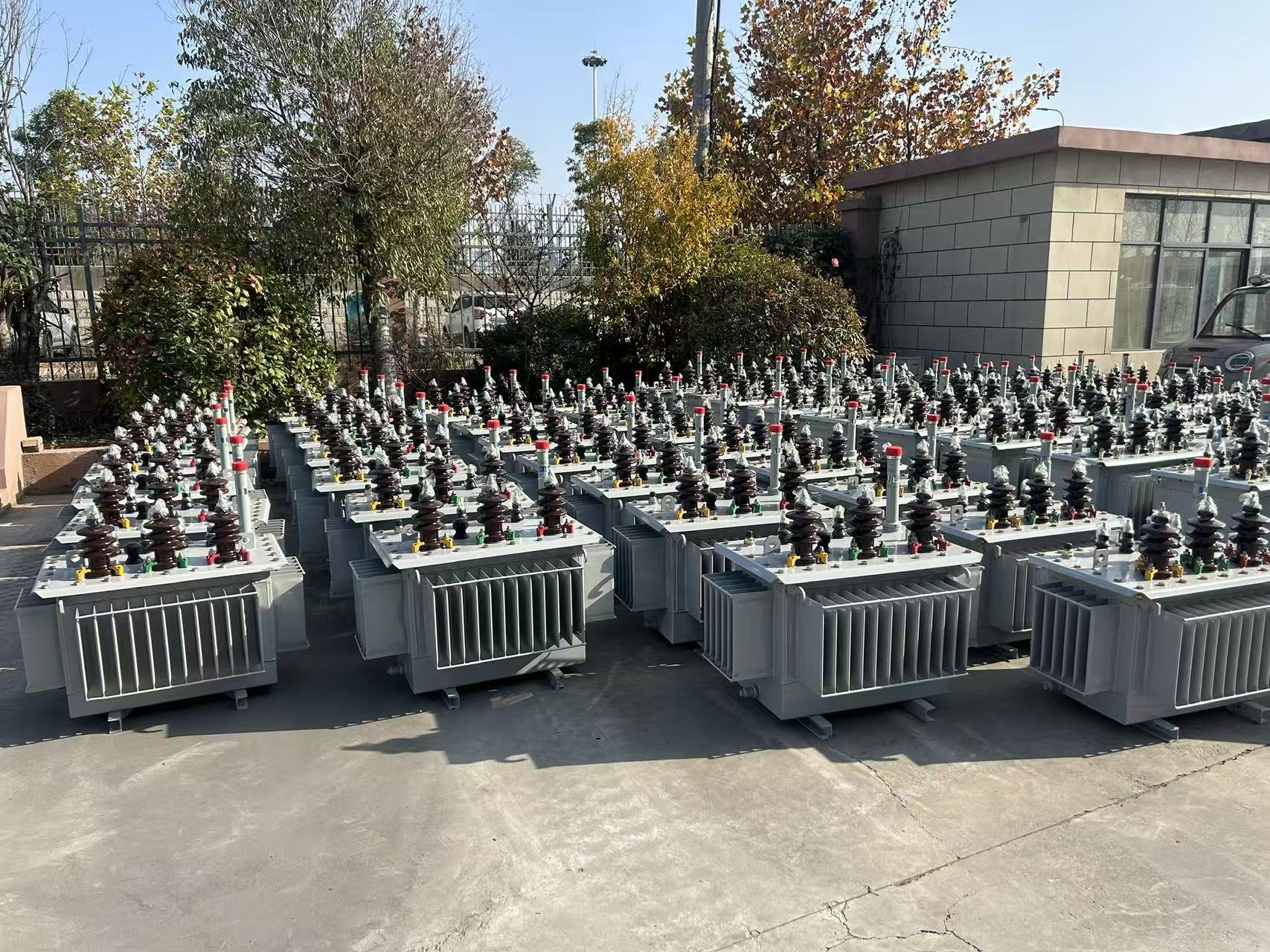 油浸式变压器应用场景