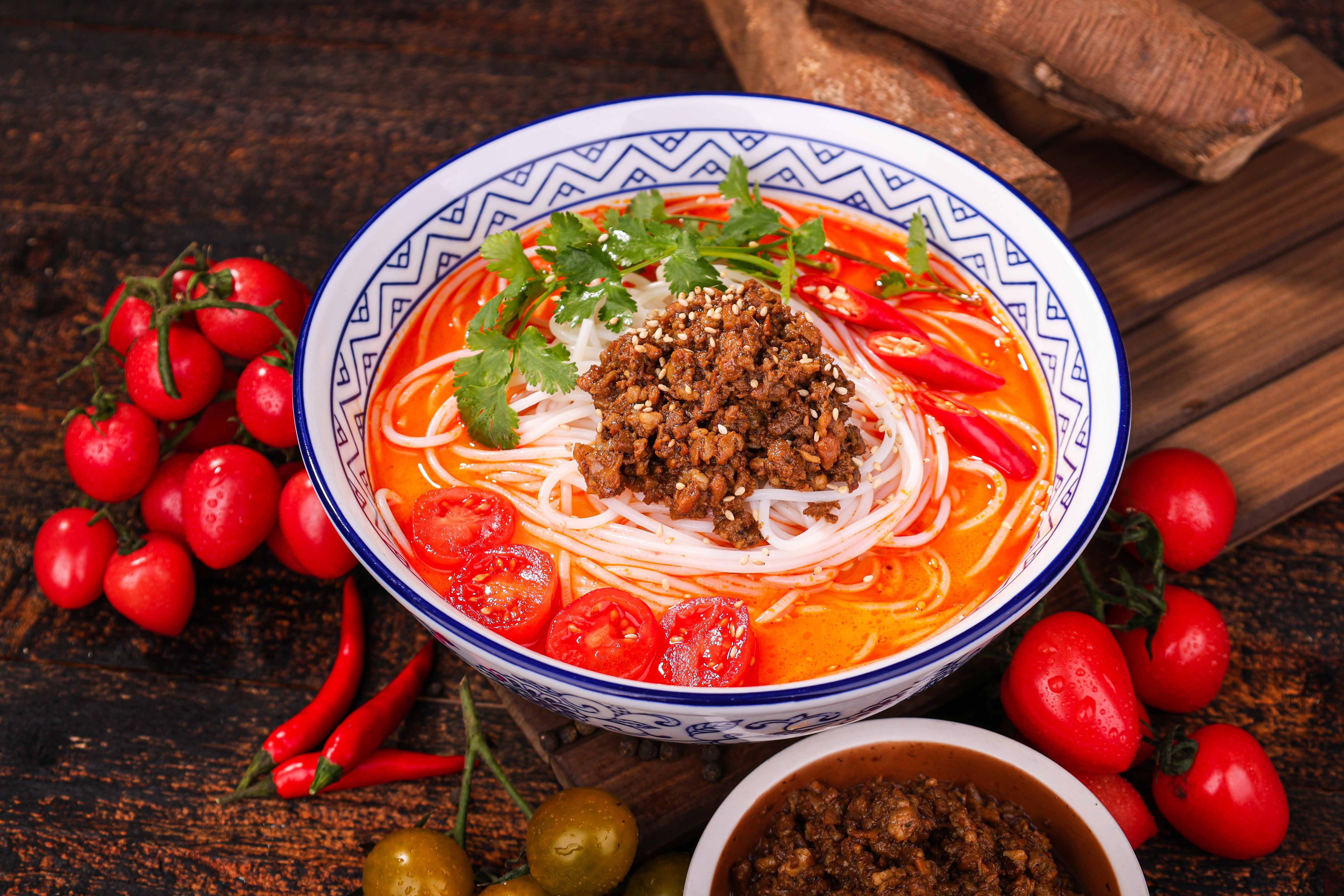 美鑫食品产品展示